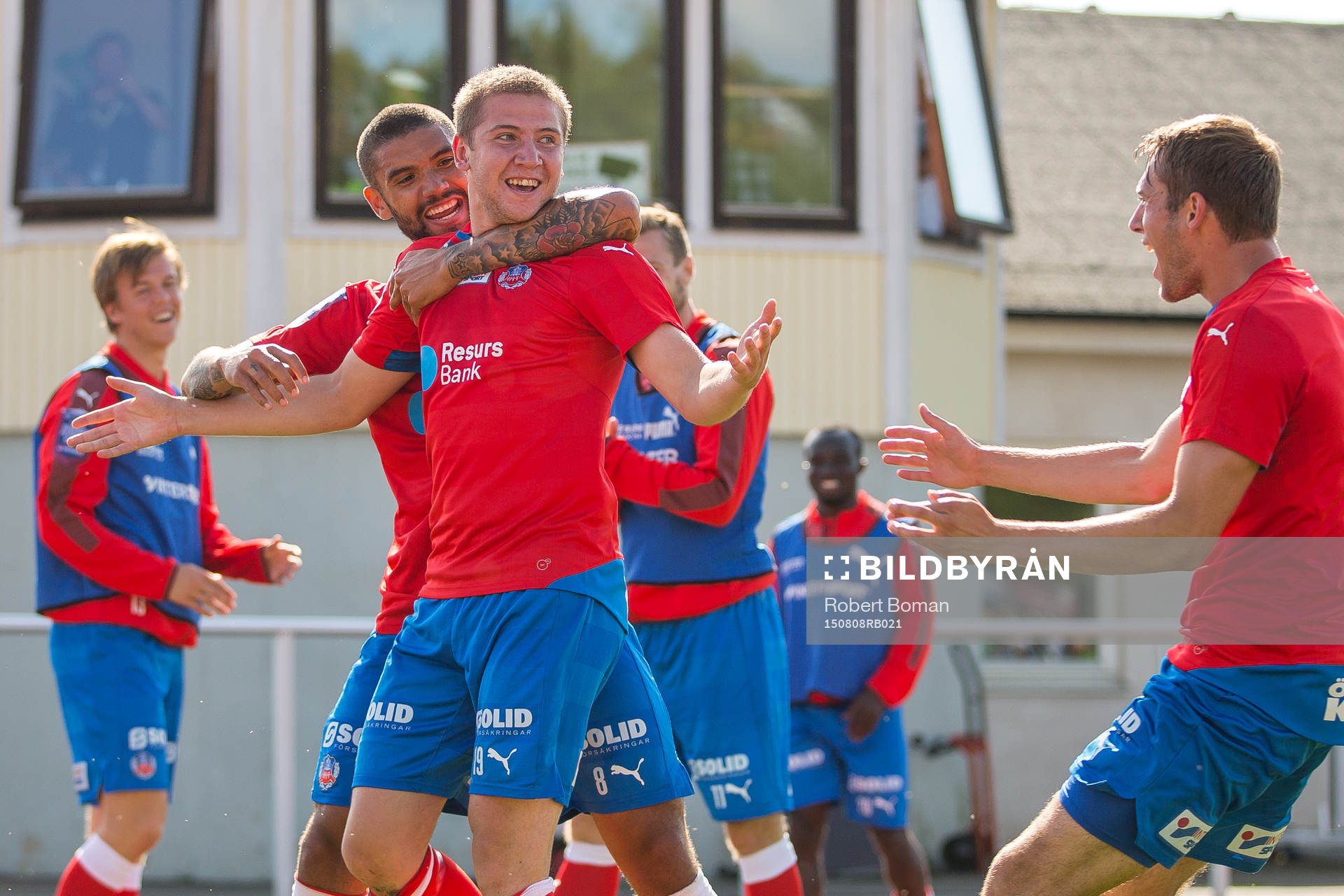 Helsingborgs jublar