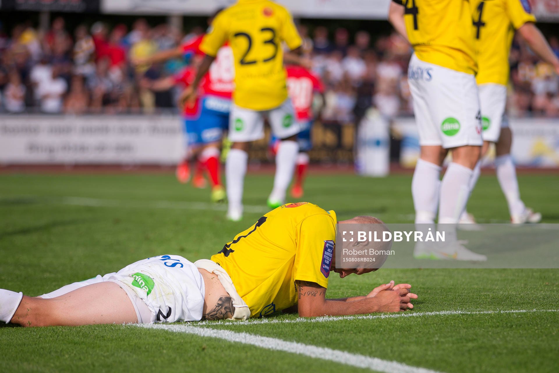 Falkenbergs Rasmus Sjöstedt deppar