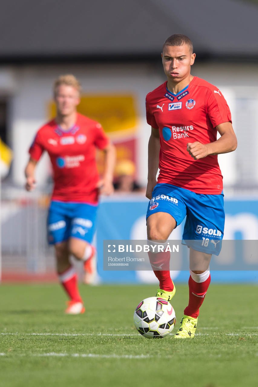 Helsingborgs Jordan Larsson