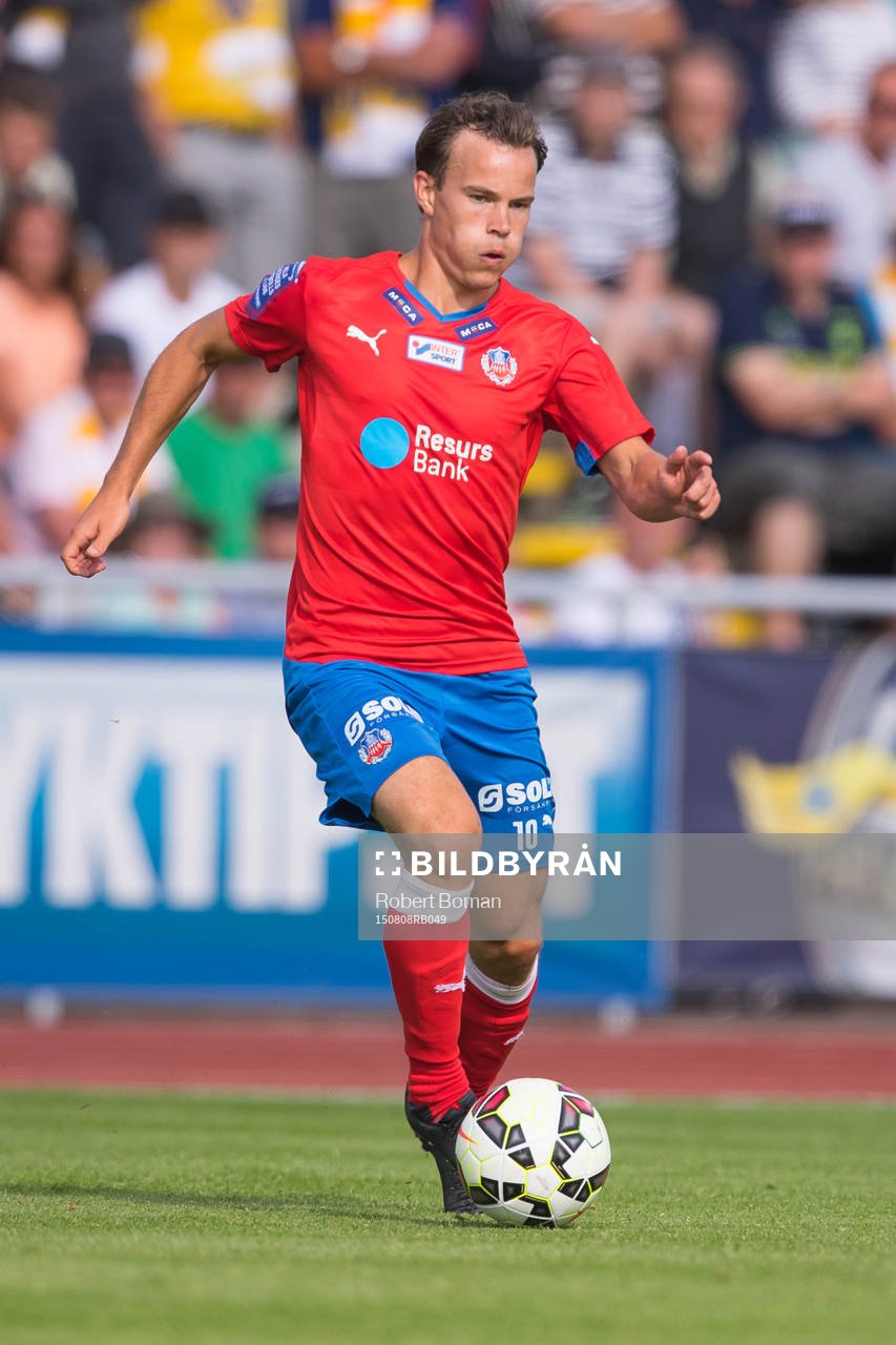 Helsingborgs Anton Wede