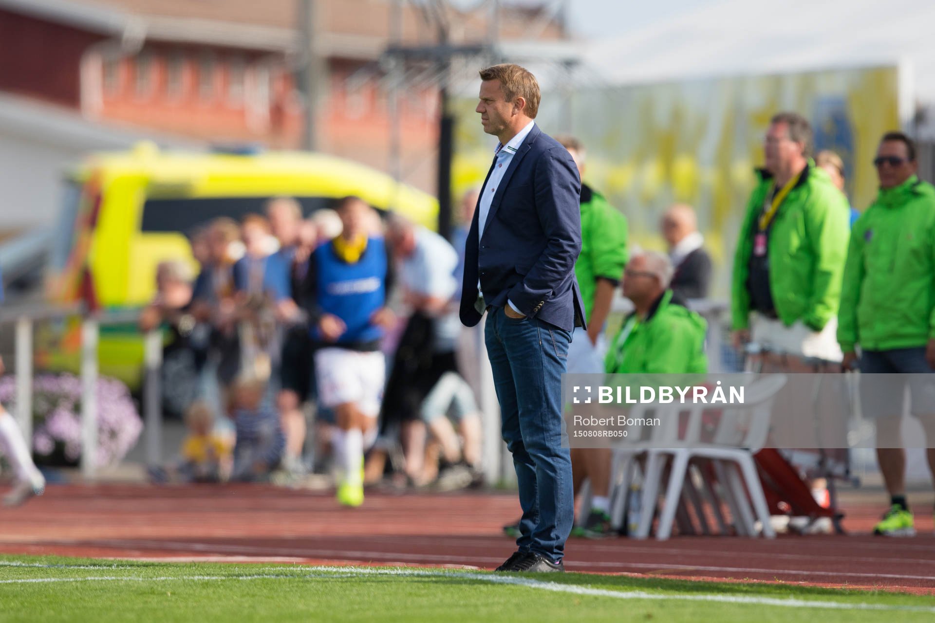 Falkenbergs Tränare Hasse Eklund