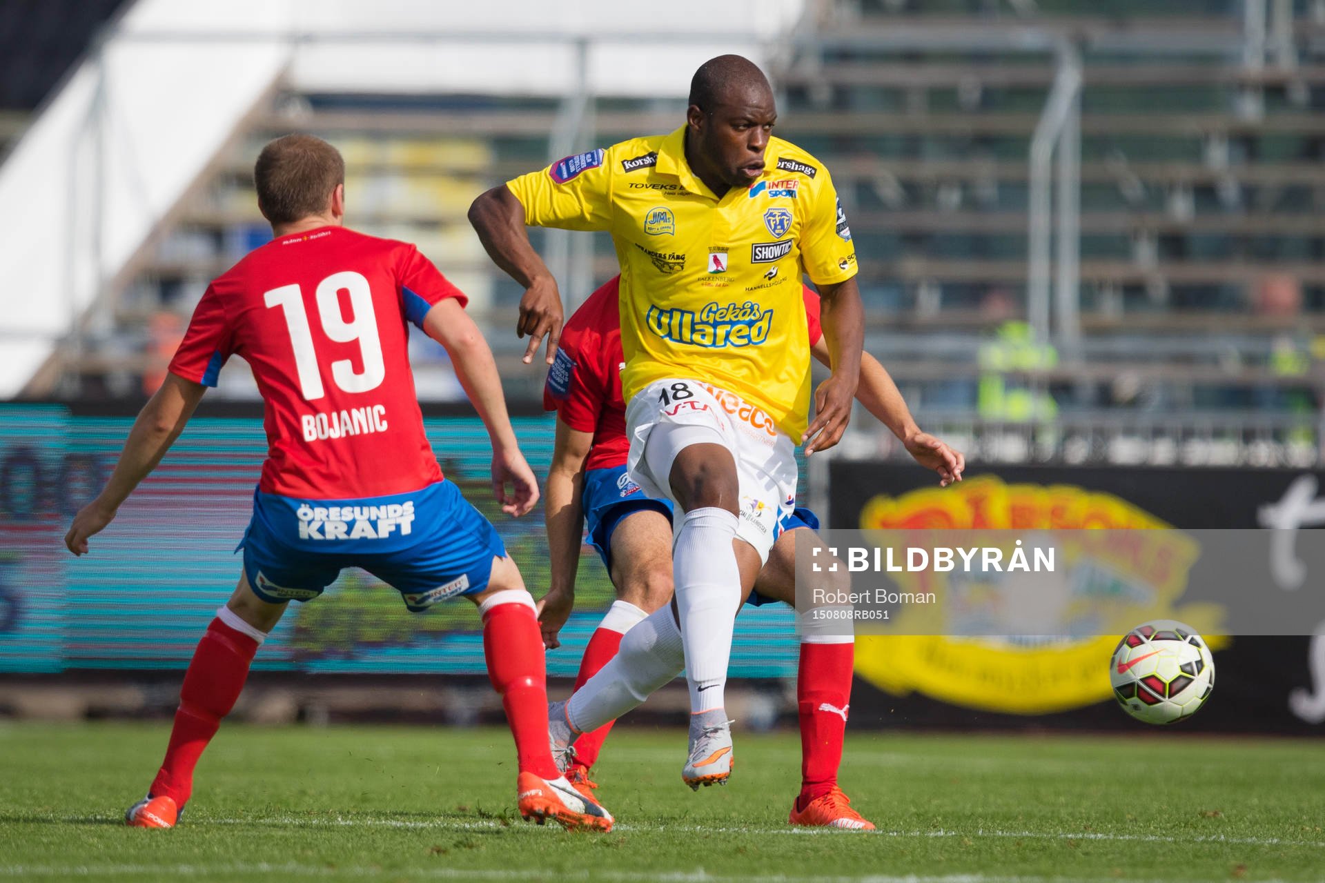 Falkenbergs Hakeem Araba