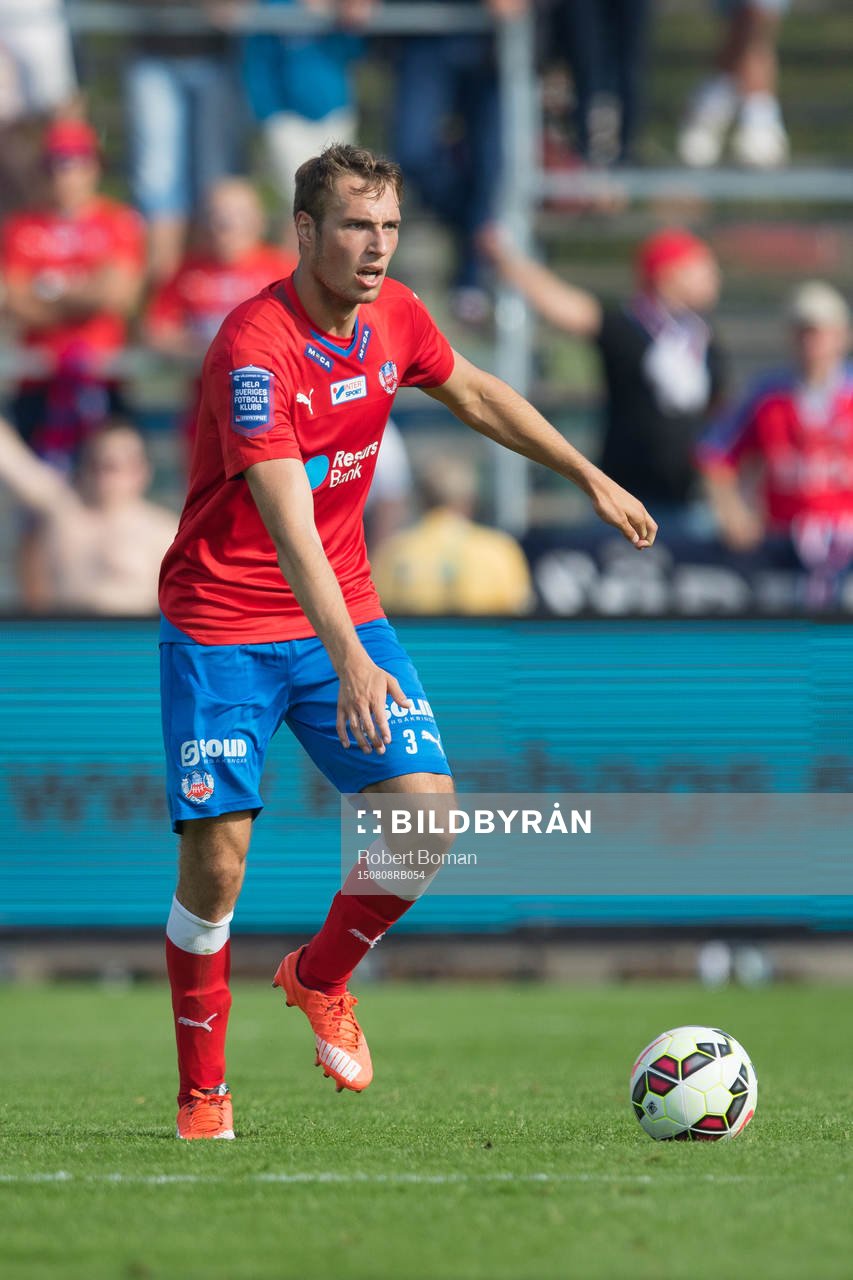 Helsingborgs Frederik Helstrup Jensen