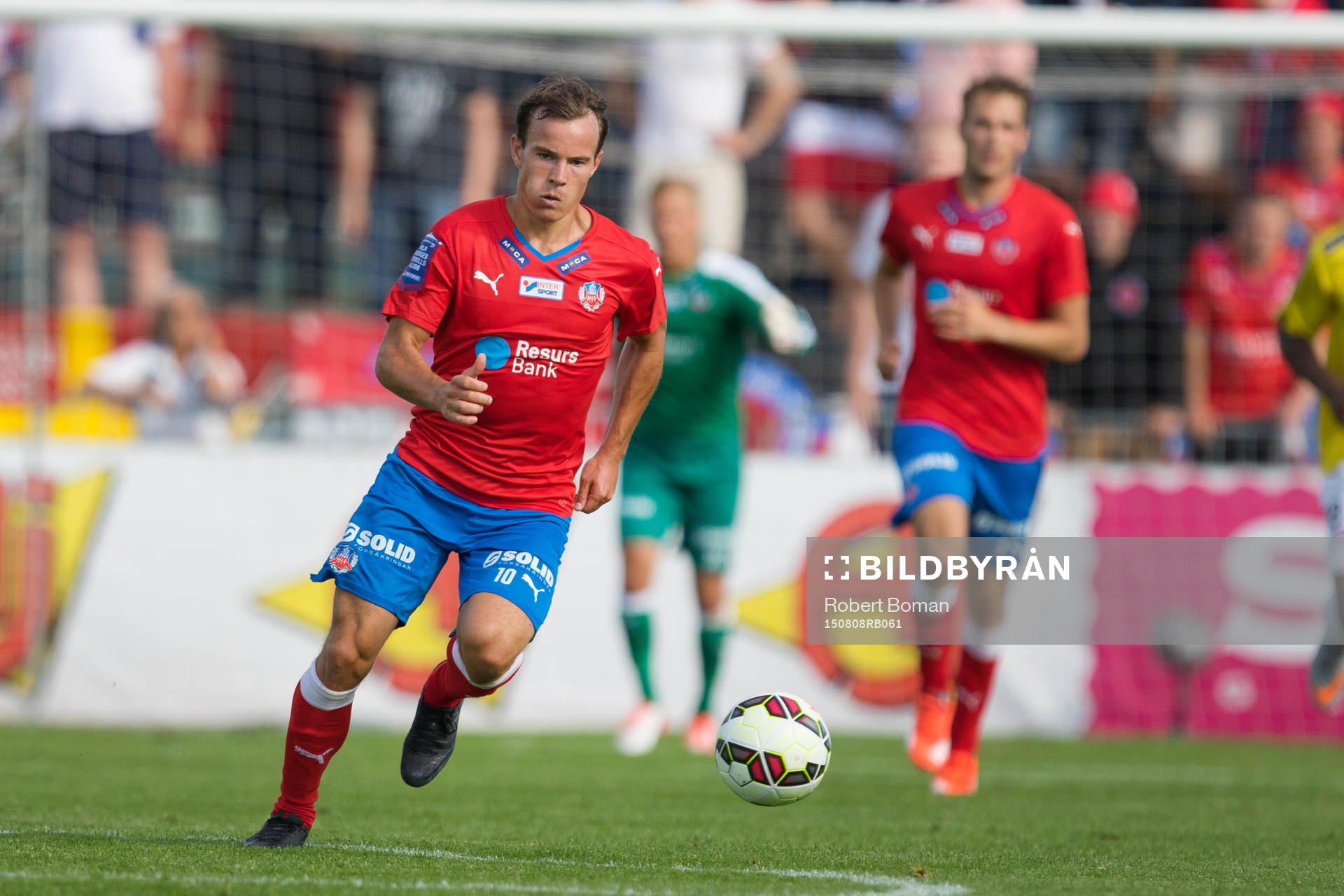 Helsingborgs Anton Wede