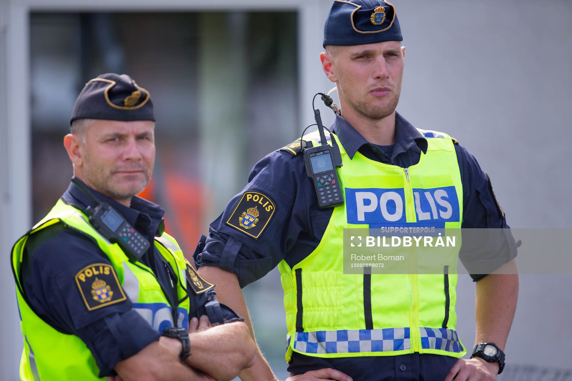 Supporterpoliser