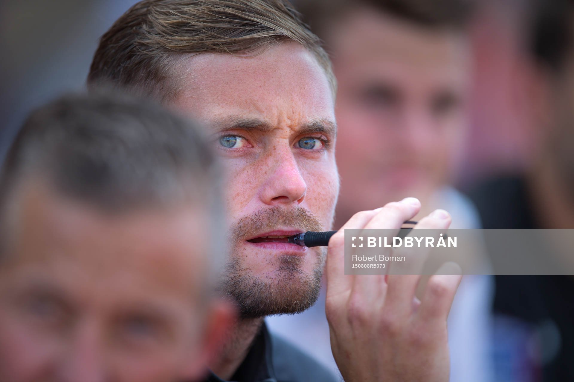 Helsingborgs assisterande tränare Tobias Tuvesson