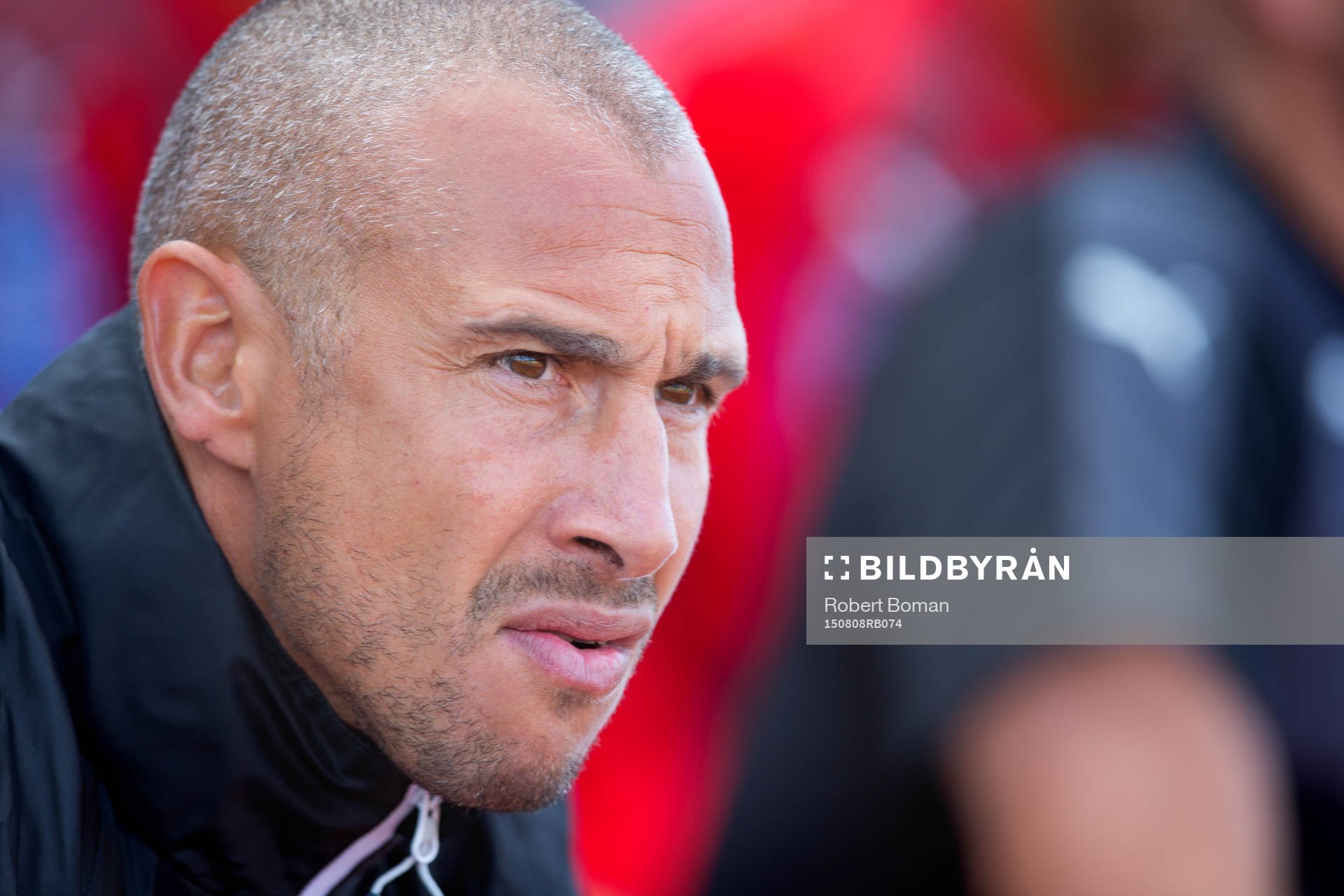 Helsingborgs tränare Henrik Larsson