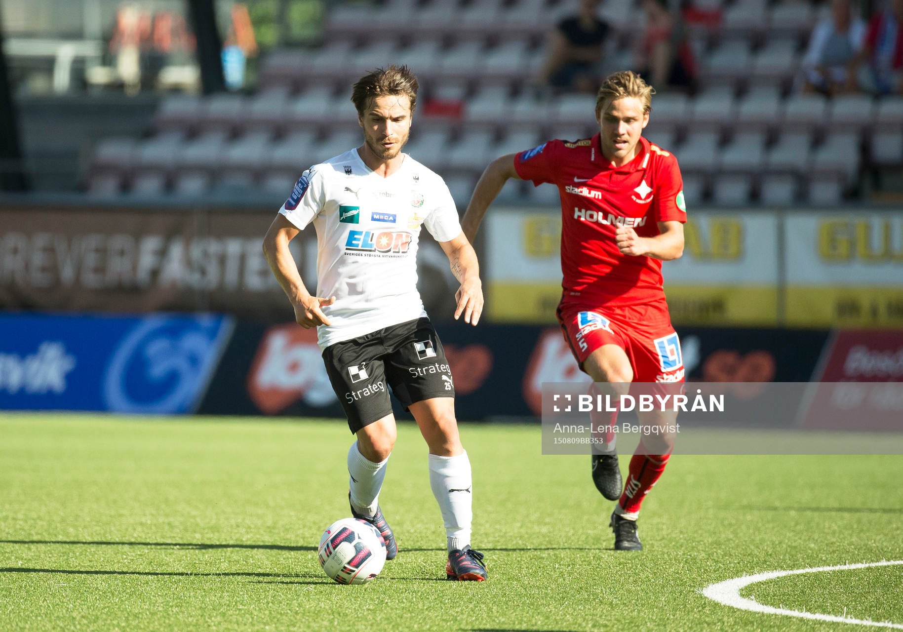 Örebros Nordin Gerzic och Norrköpings Christoffer Nyman
