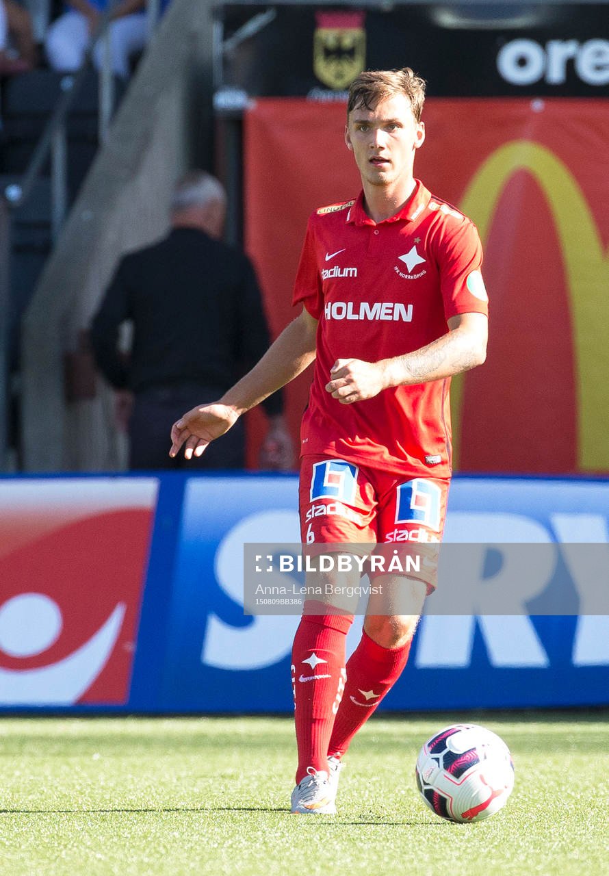 Linus Wahlqvist  Norrköpings