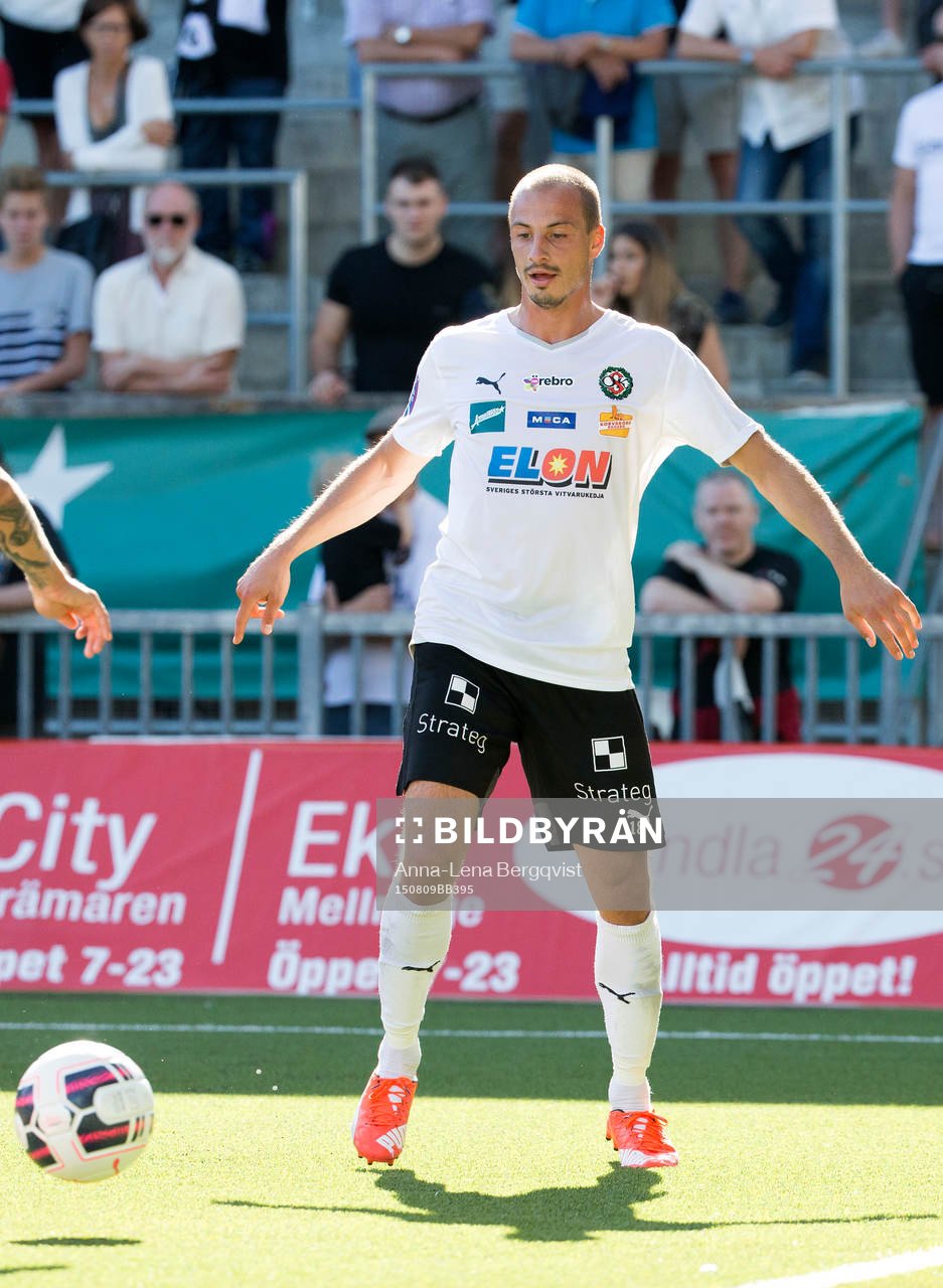 Örebros Pär Eriksson