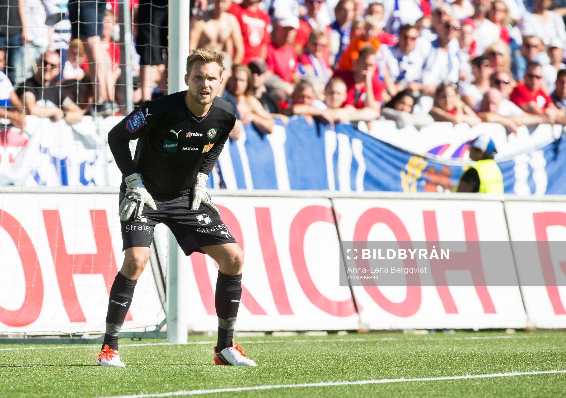 Örebros målvakt Oscar Jansson