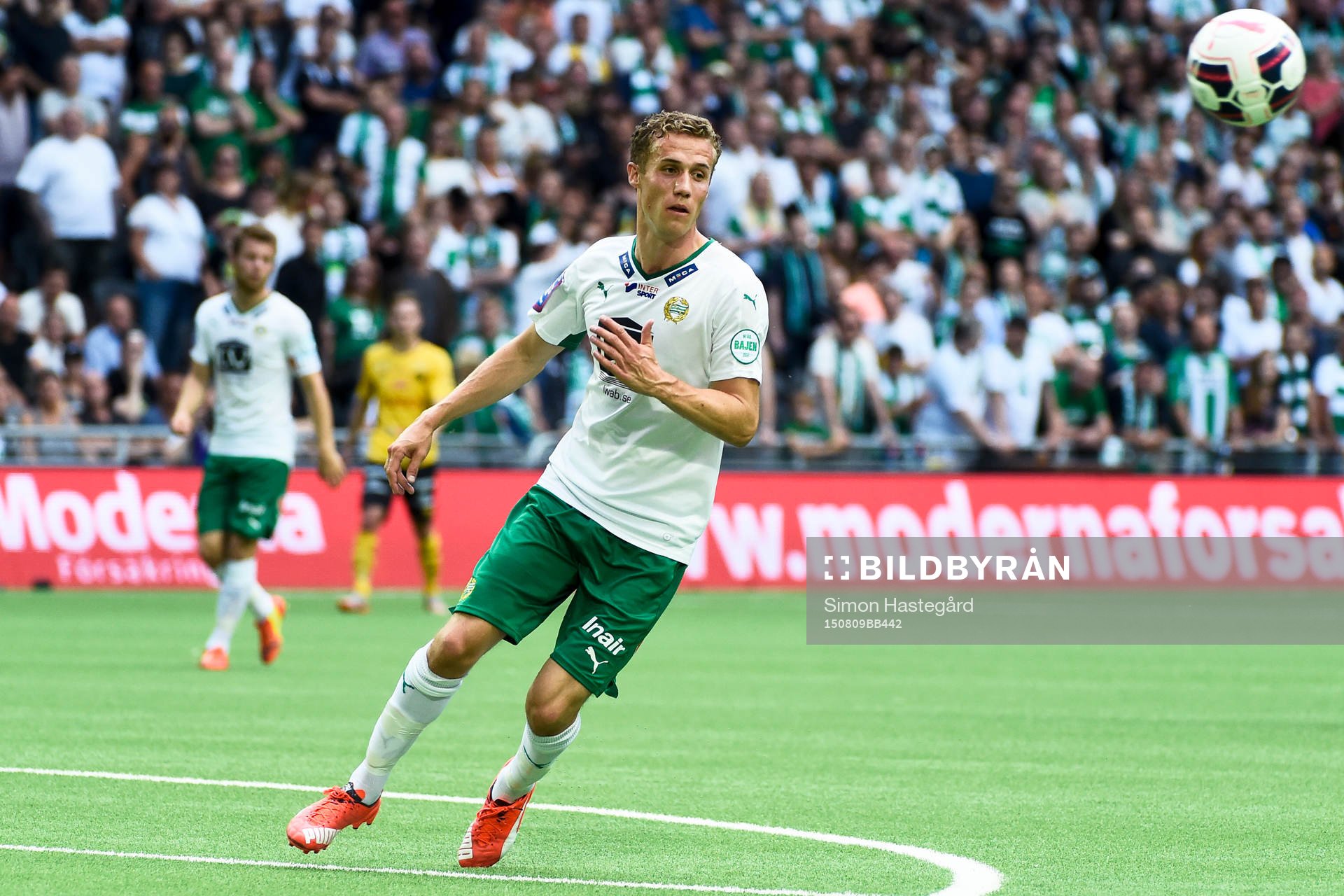 Hammarbys Fredrik Torsteinbö
