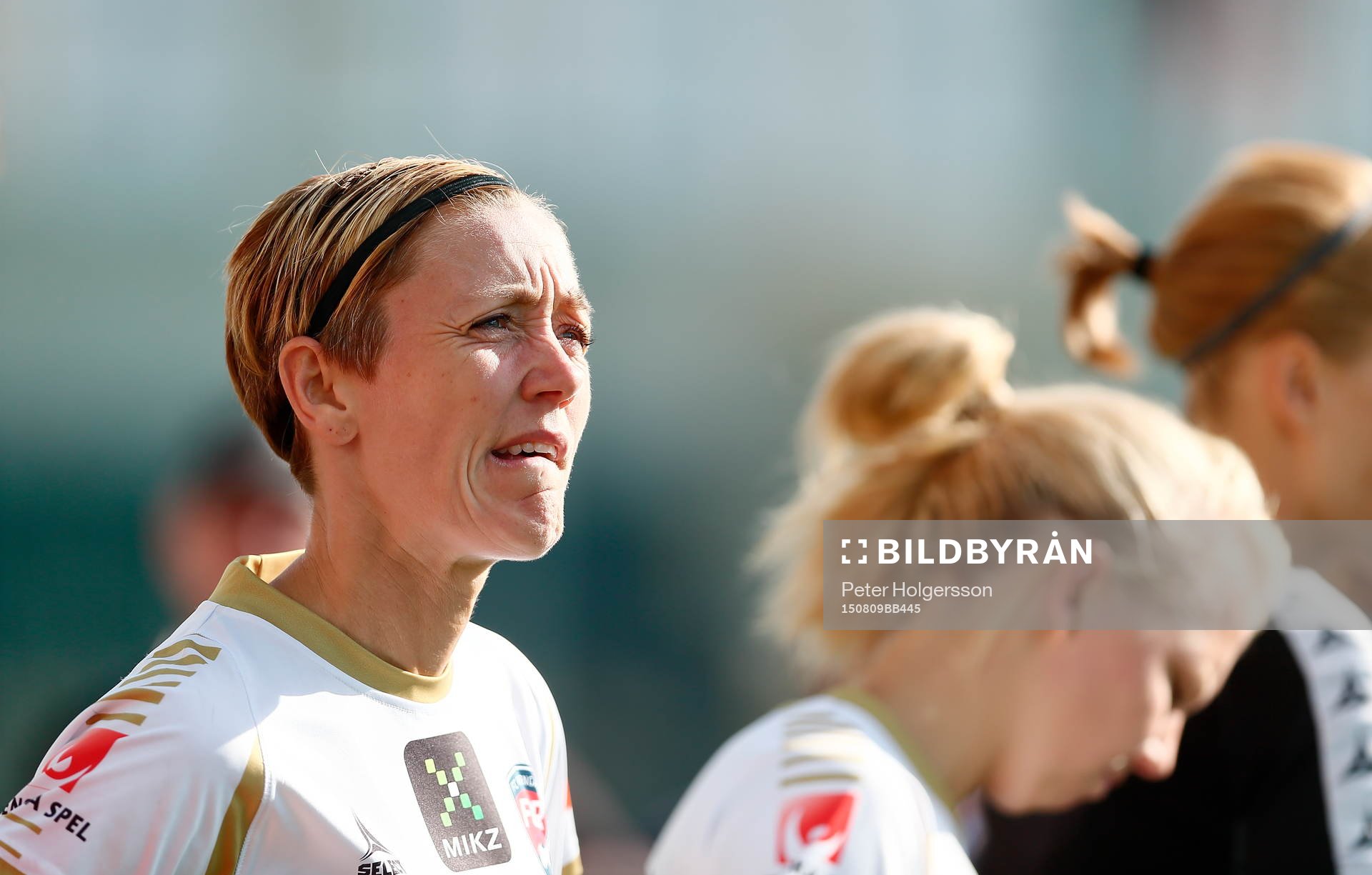 Rosengårds Therese Sjögran i sin sista match (?)