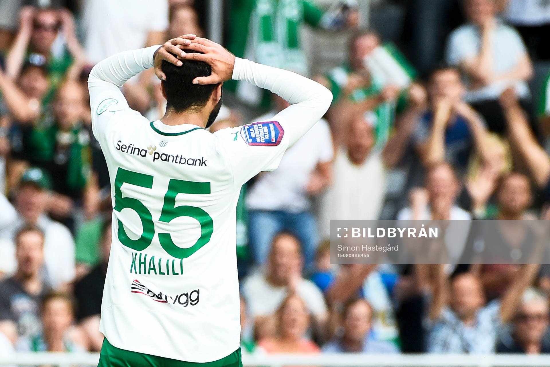 Hammarbys Imad Khalili deppar