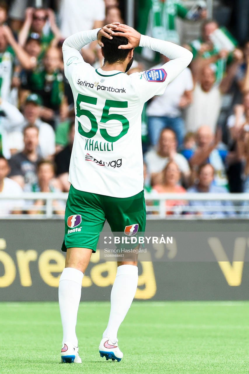 Hammarbys Imad Khalili deppar