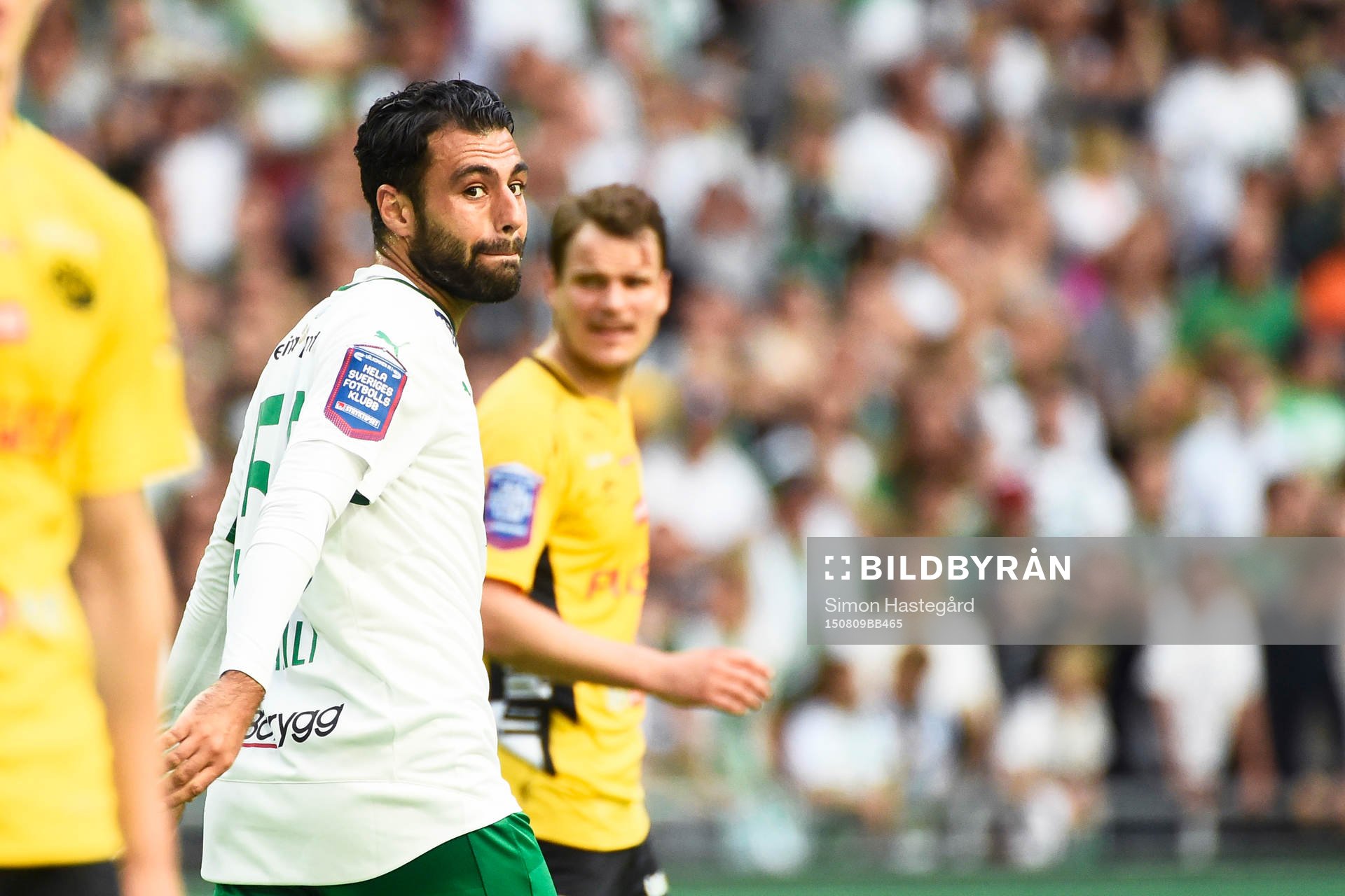 Hammarbys Imad Khalili deppar