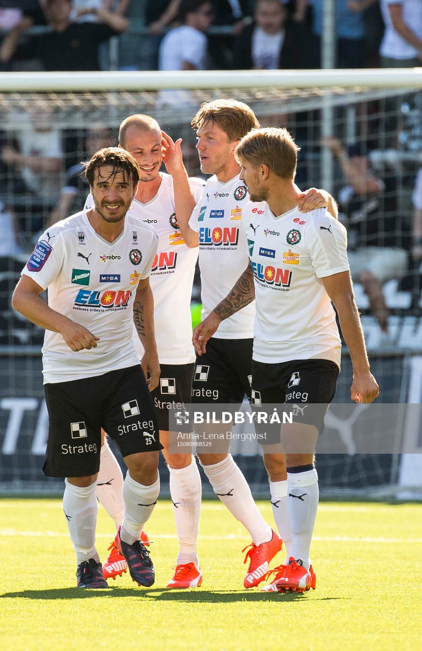 Örebros Nordin Gerzic kramas om