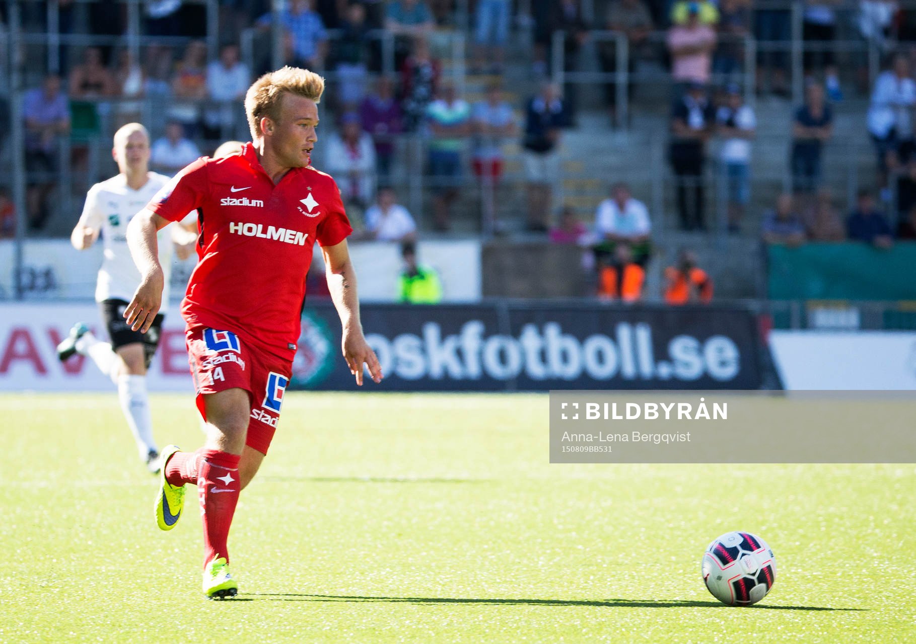 Norrköpings Niklas Bärkroth