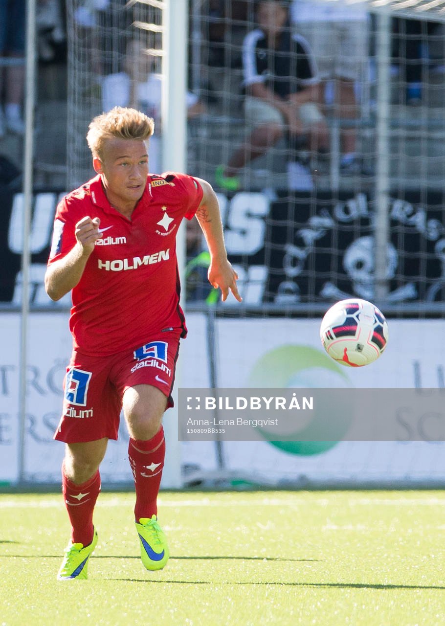 Norrköpings Niklas Bärkroth