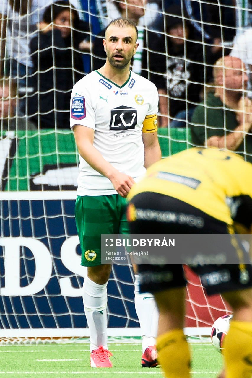 Hammarbys Kennedy Bakircioglu deppar