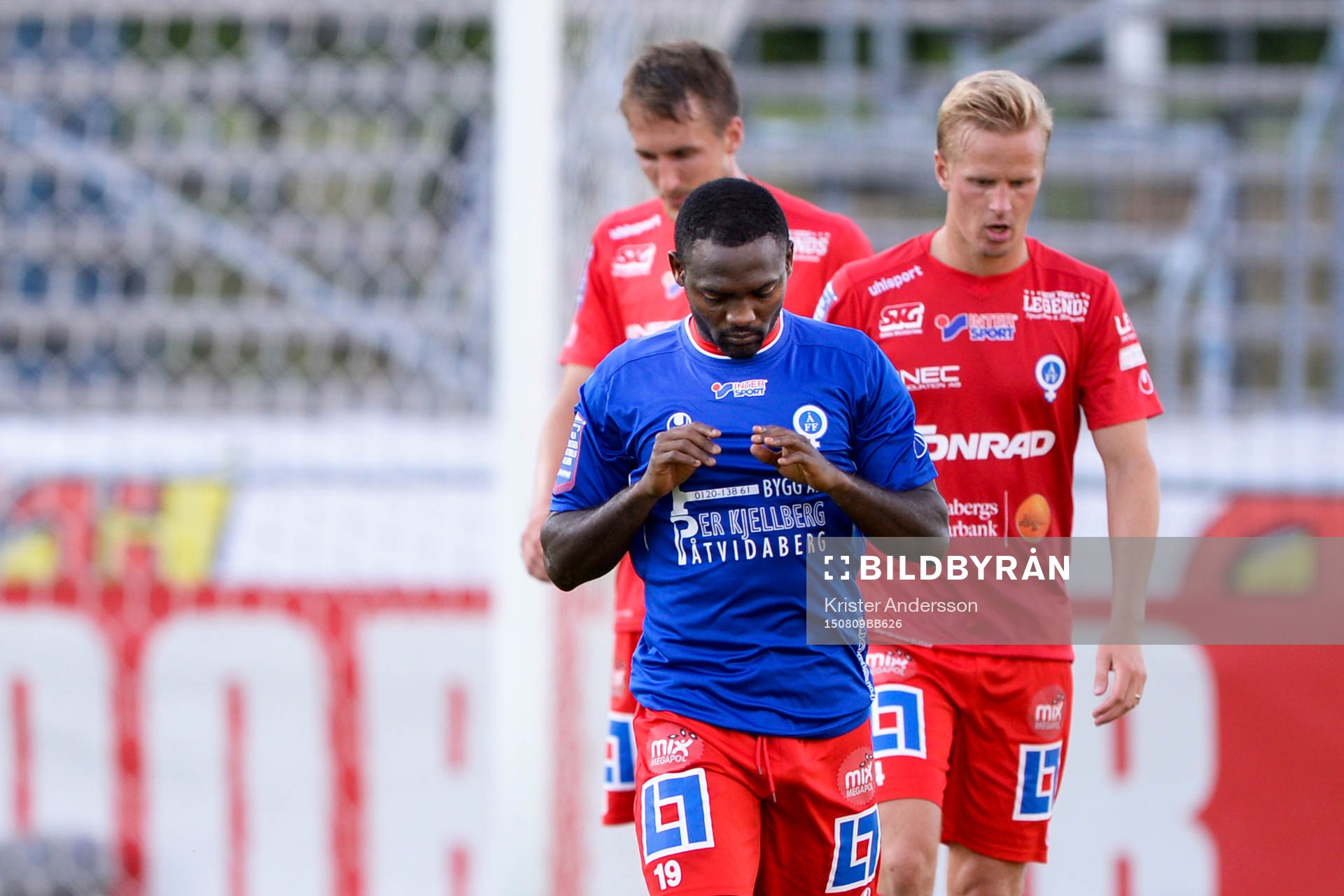 Åtvidabergs spelare deppar