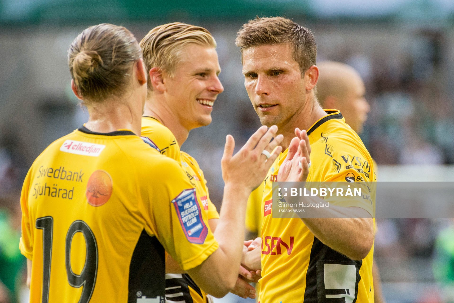 e spelade match för Elfsborg
