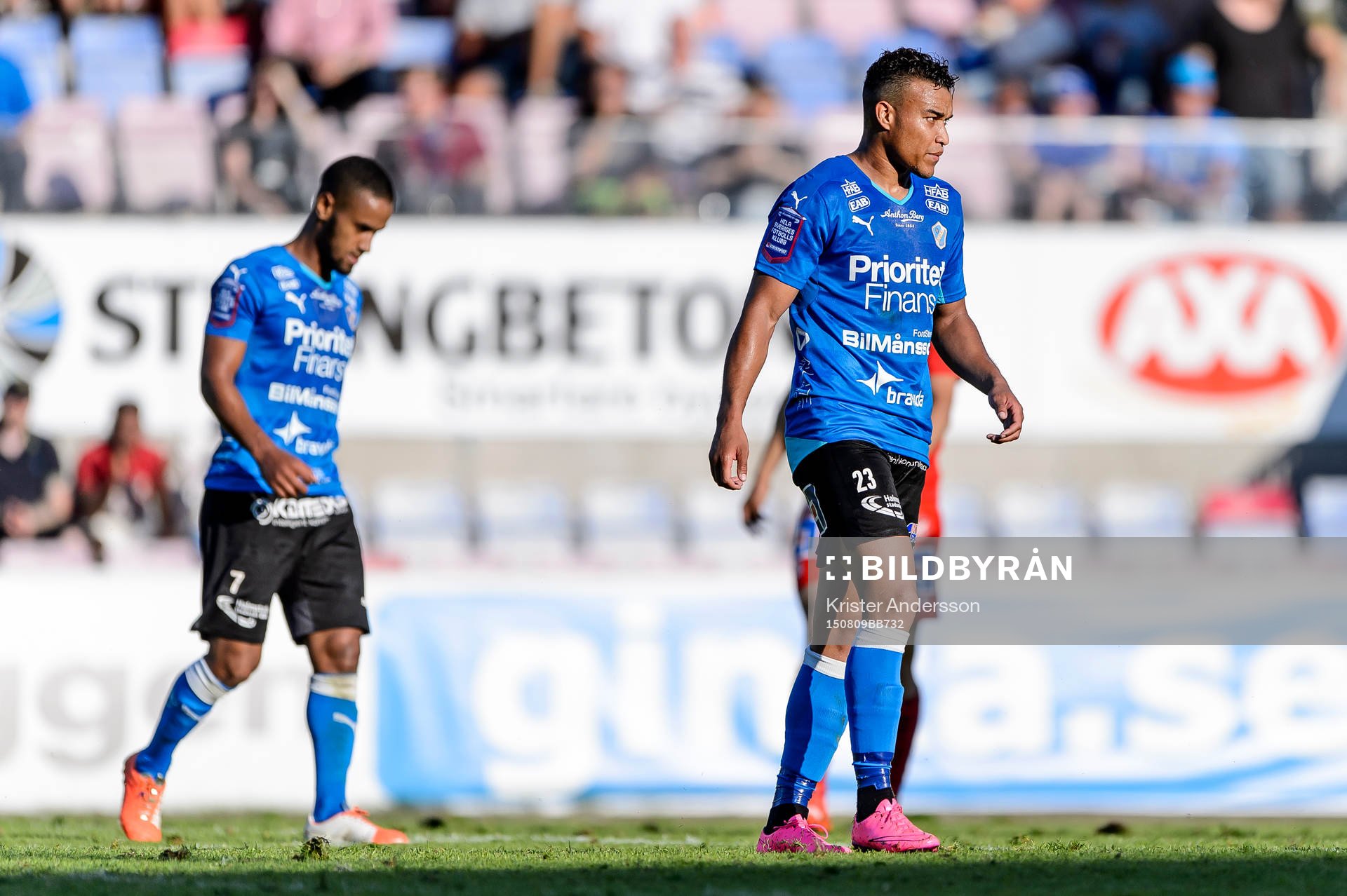 Halmstads Matthew Rusike deppar