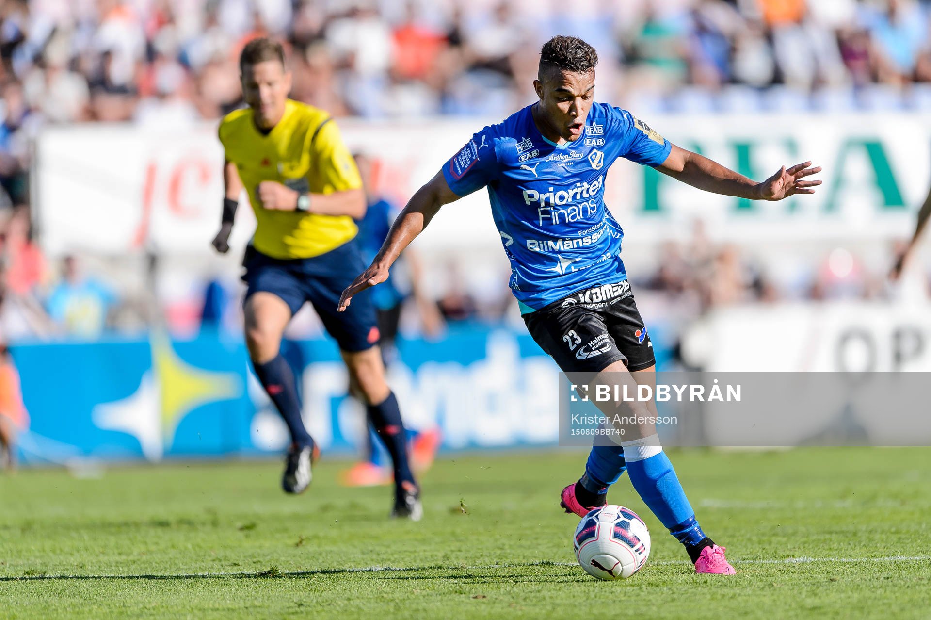 Halmstads Matthew Rusike