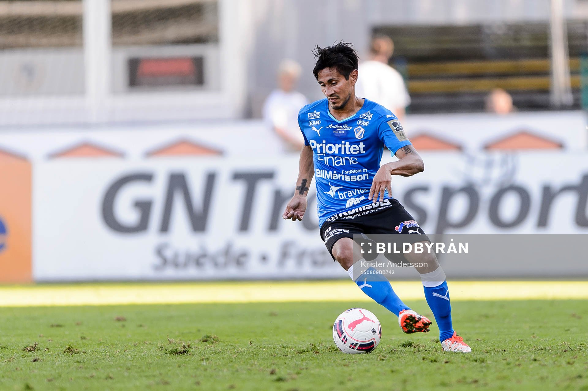 Halmstads Antonio Rojas