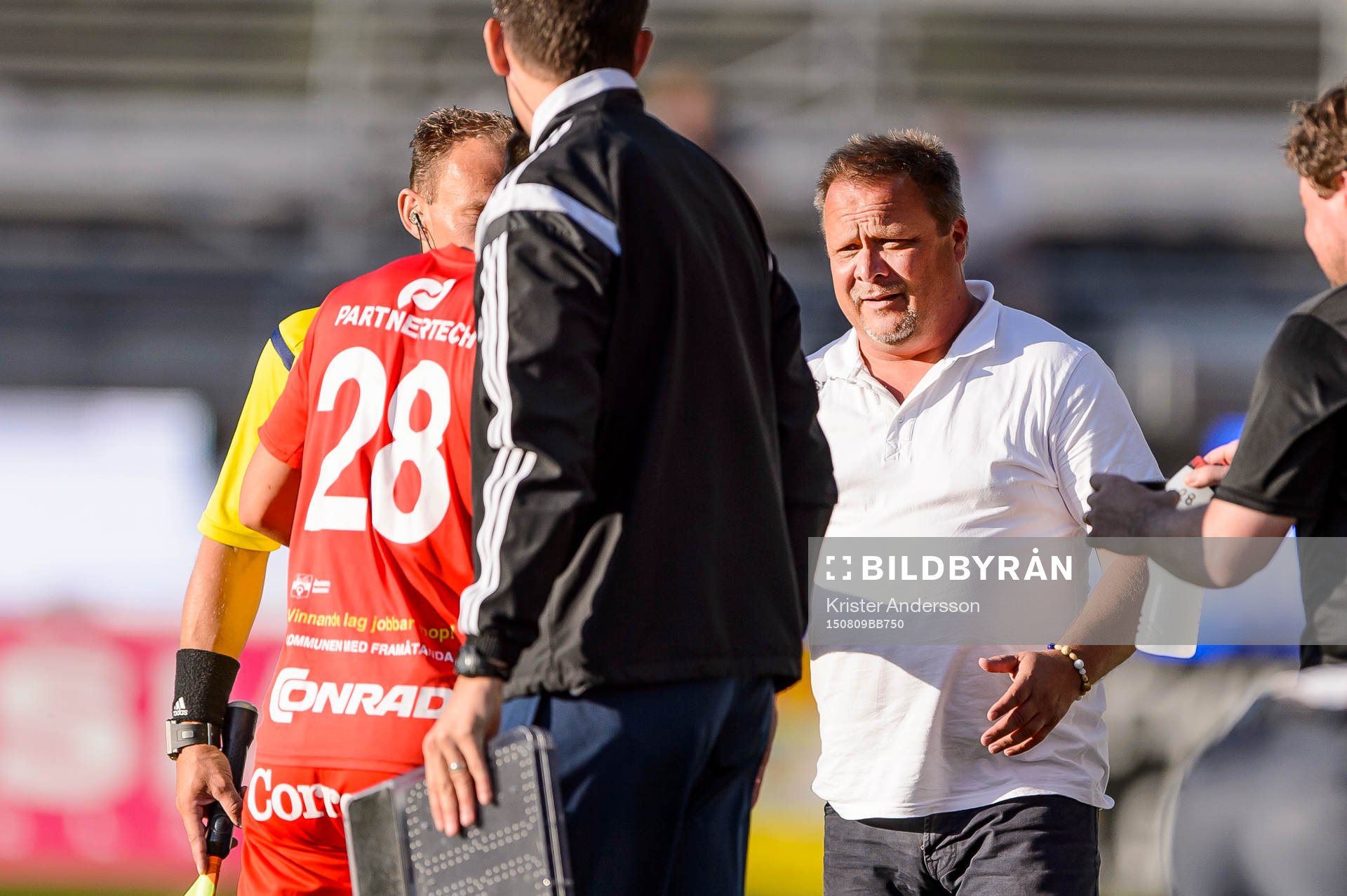 Åtvidabergs tränare Roar Hansen