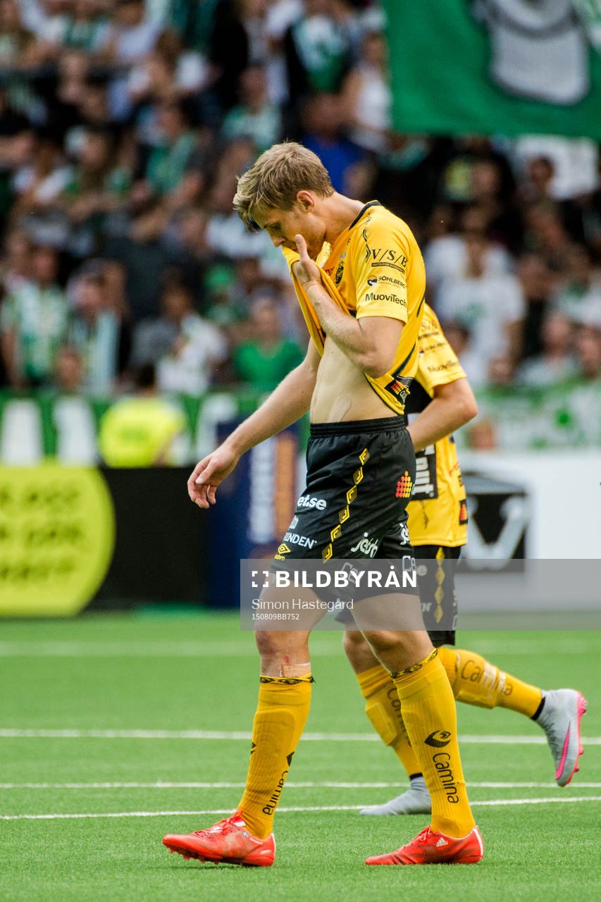 Elfsborgs Niklas Gunnarsson deppar