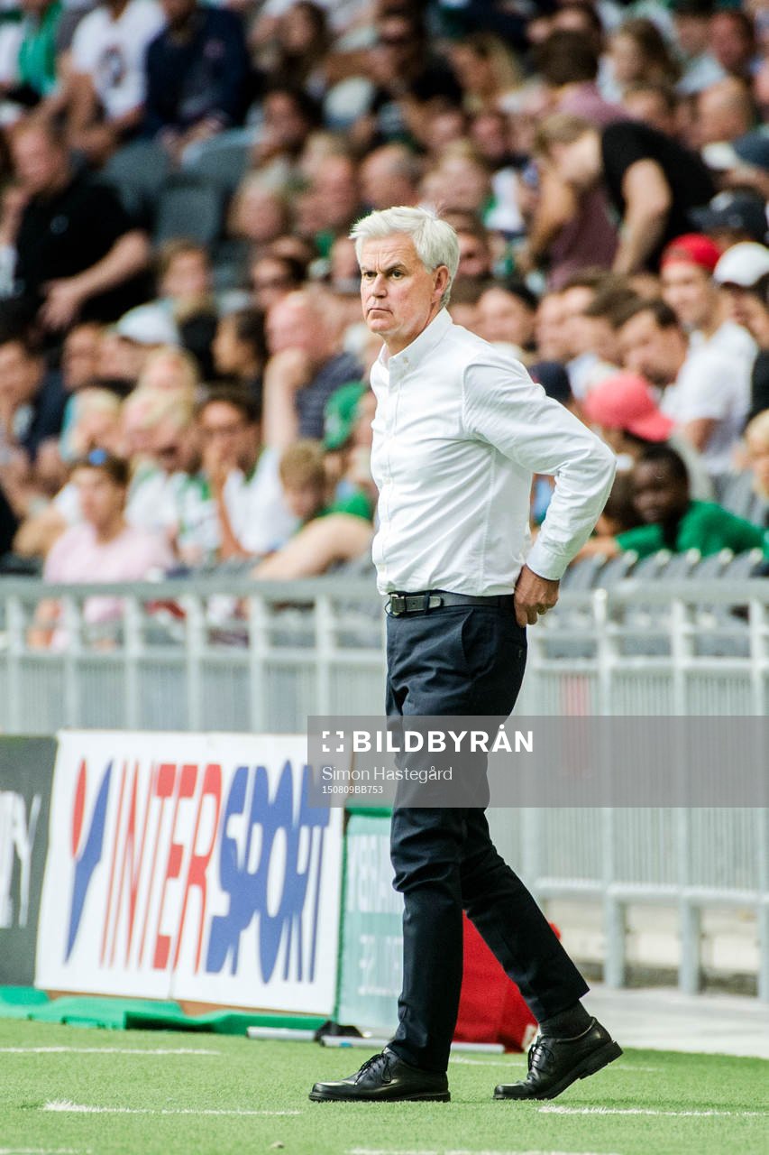 Hammarbys tränare Nanne Bergstrand
