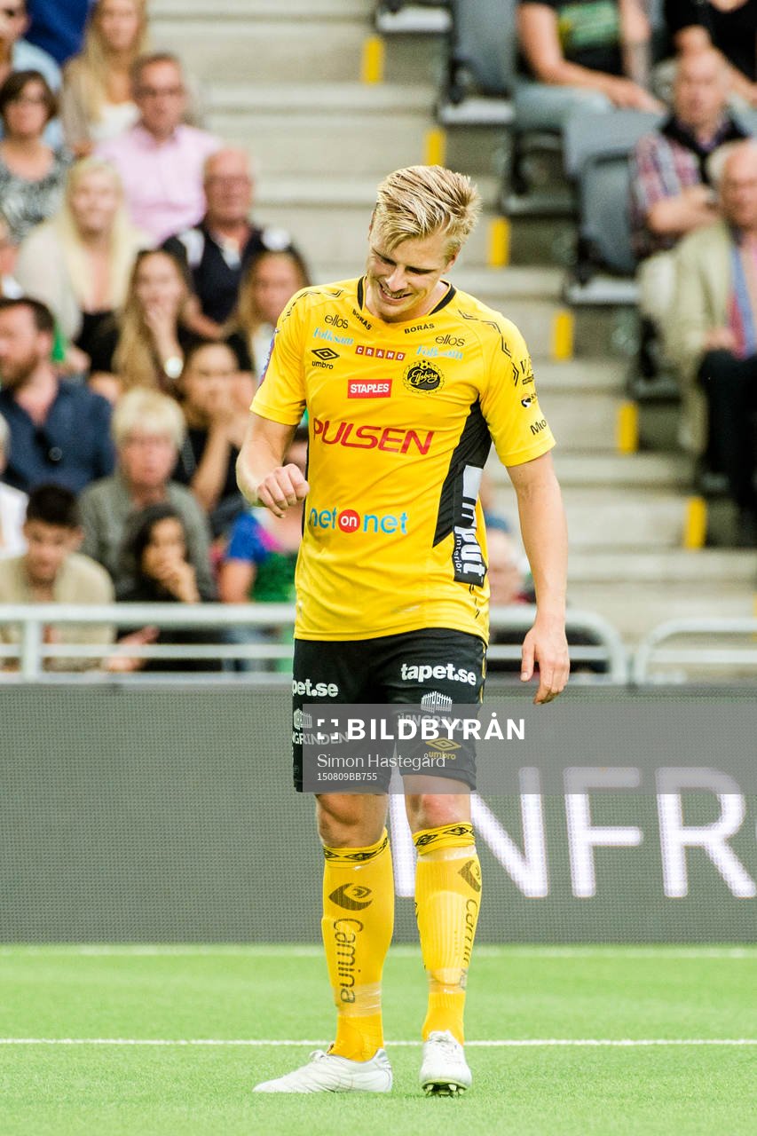 Elfsborgs Per Frick deppar