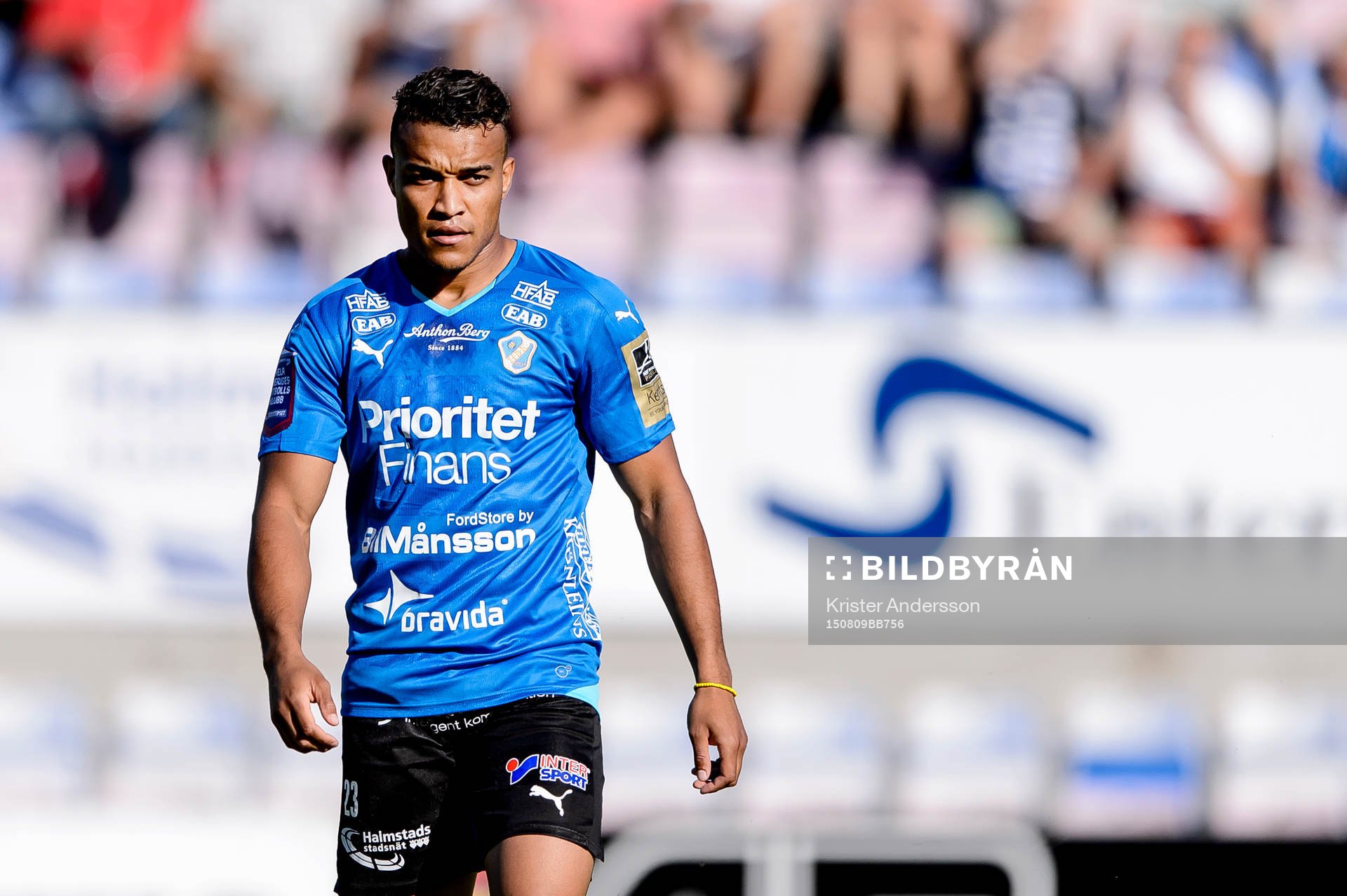 Halmstads Matthew Rusike