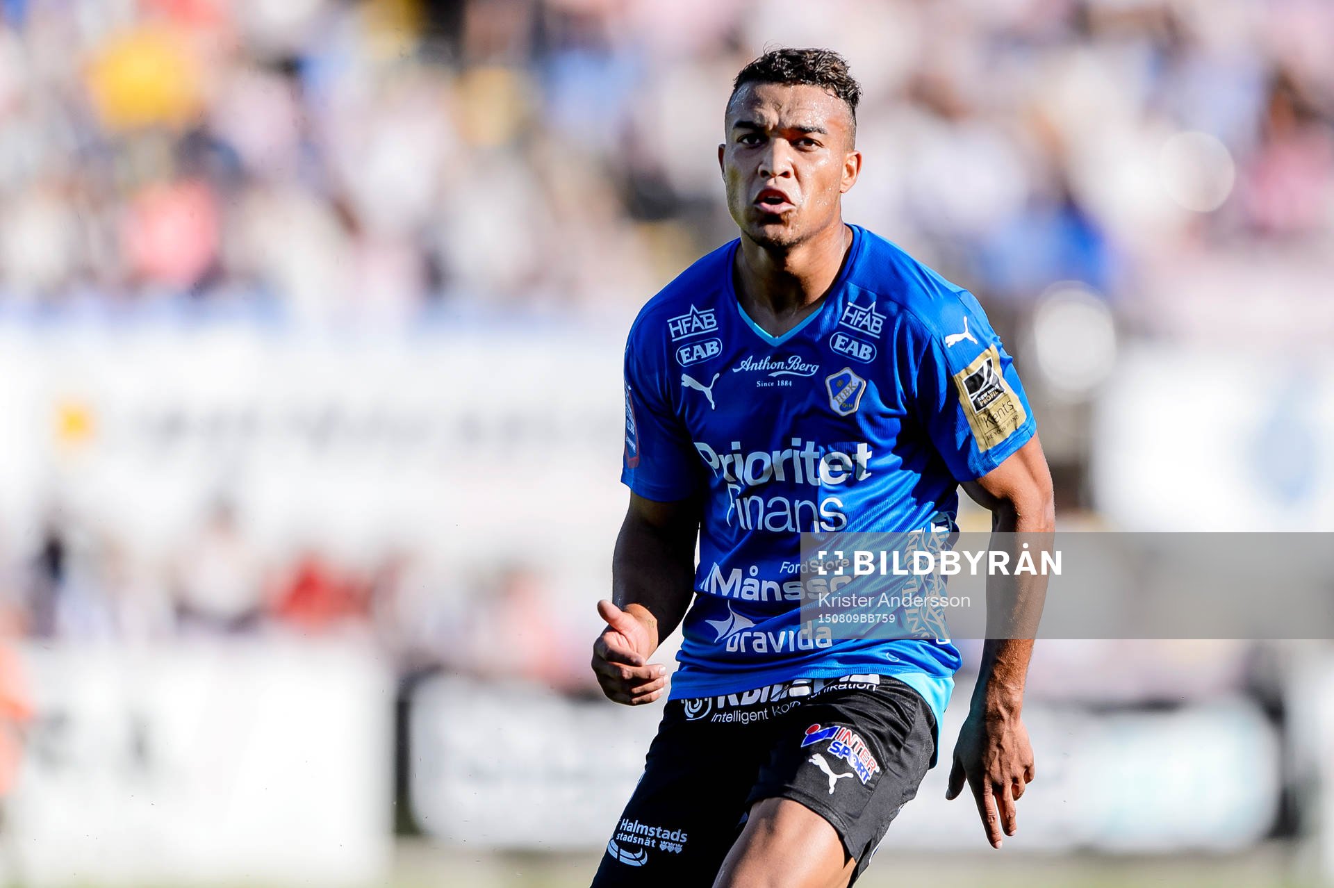 Halmstads Matthew Rusike