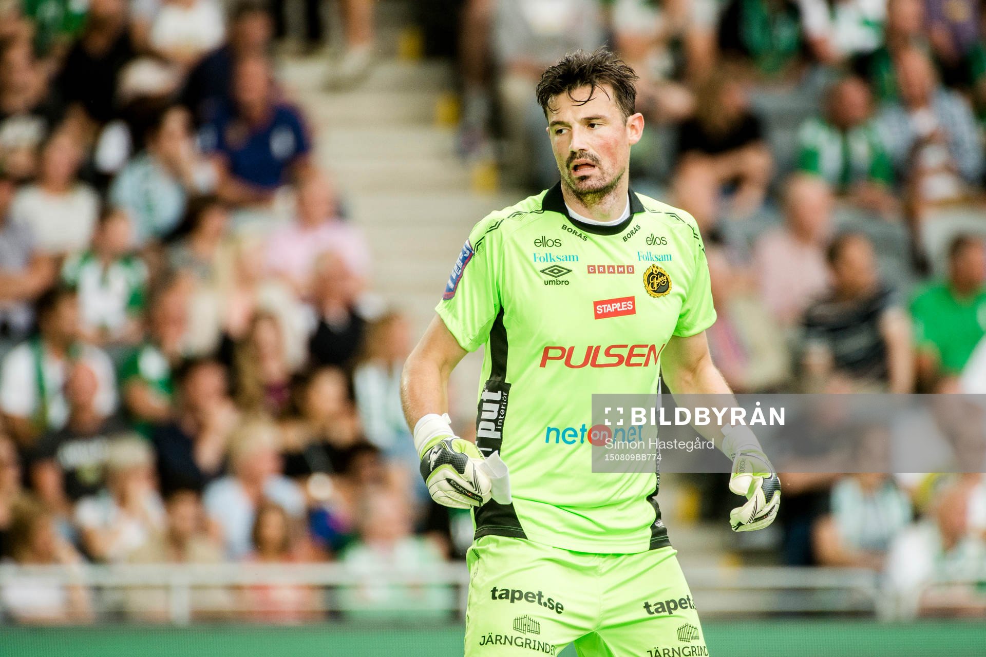 Elfsborgs målvakt Kevin Stuhr Ellegaard