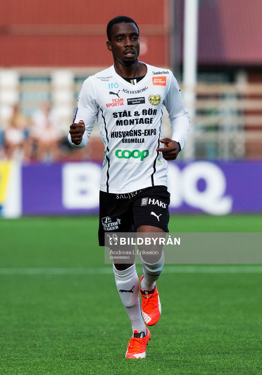 Mjällbys Theophilus Ola