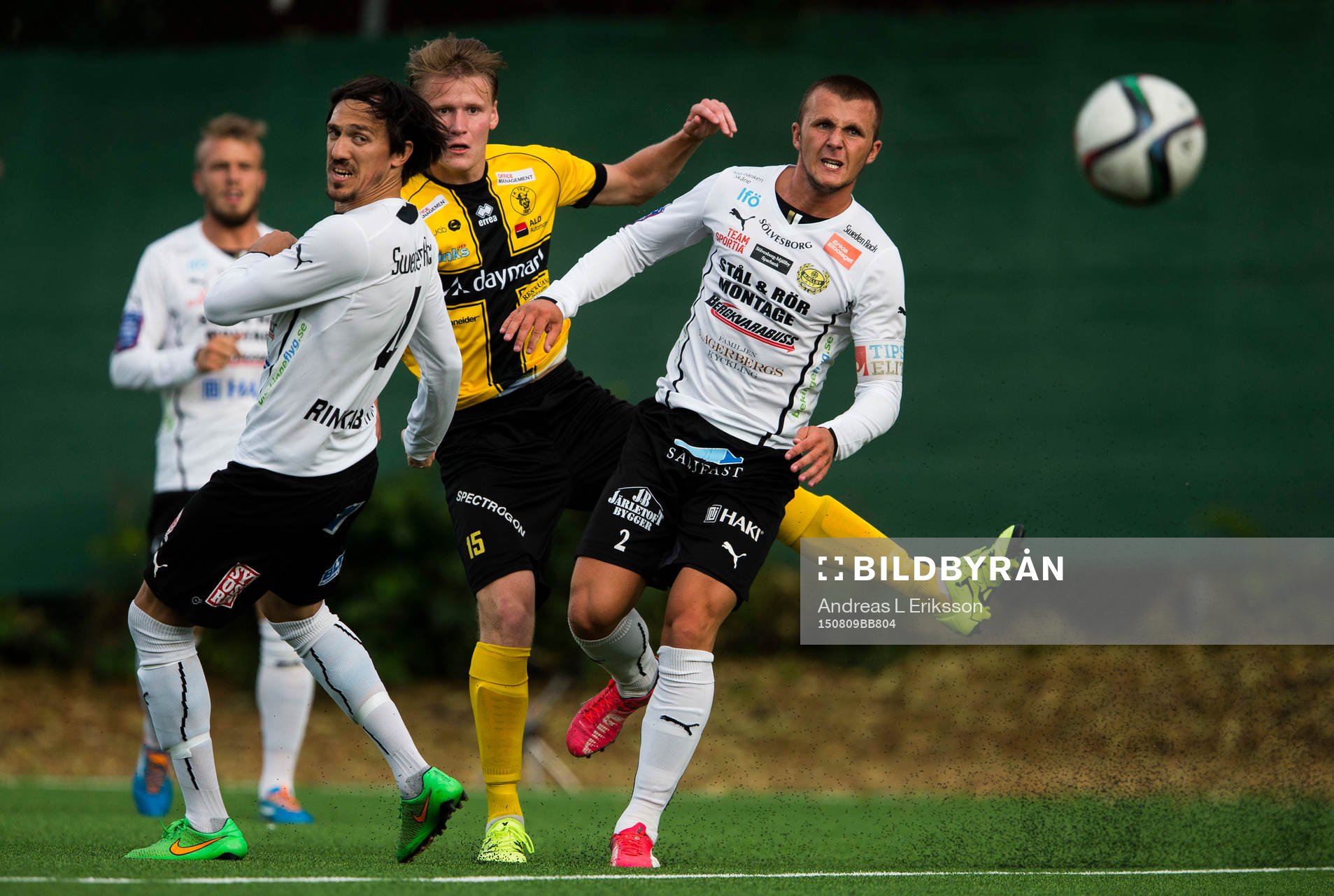 Frej Täbys Victor Söderström med ett skott