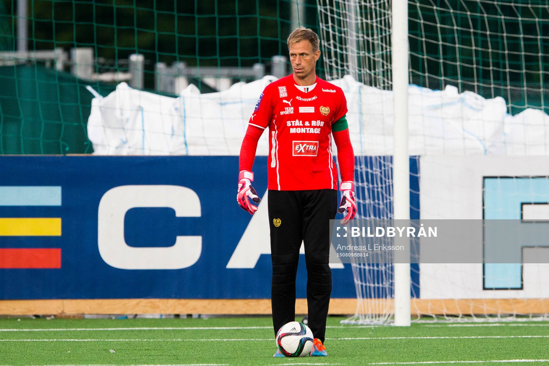 Mjällbys målvakt Mattias Asper