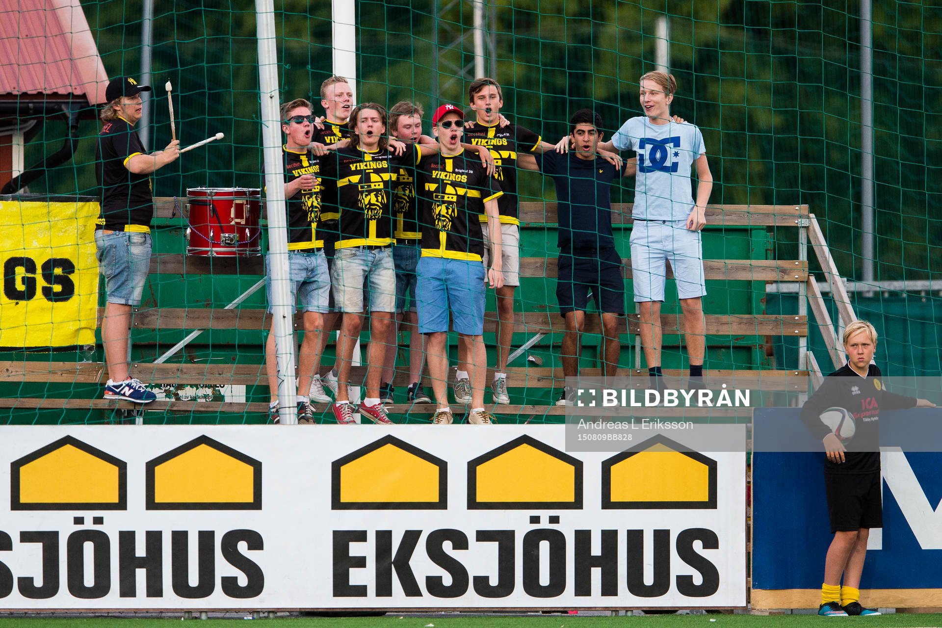 Frej Täbys supportrar
