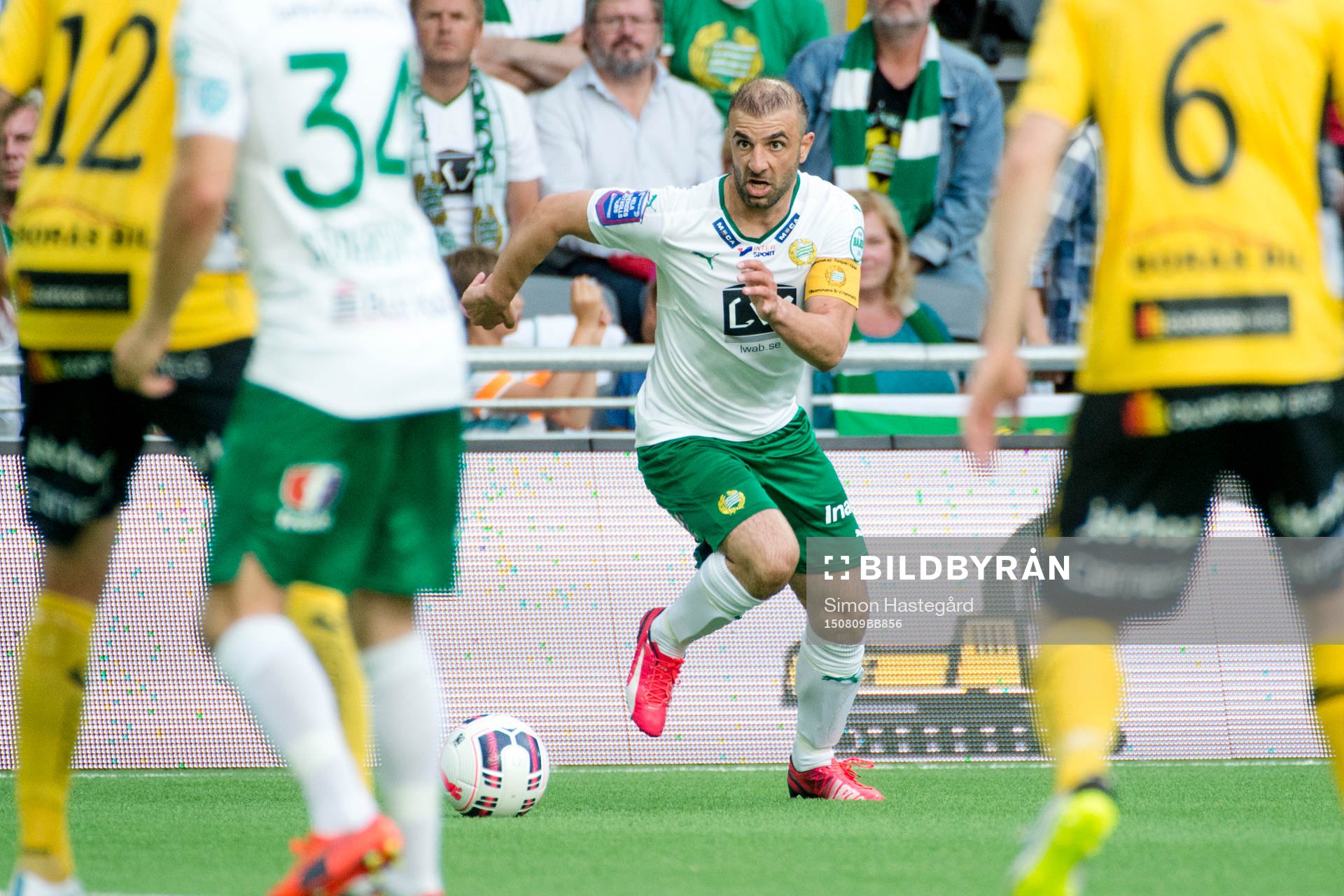 Hammarbys Kennedy Bakircioglu