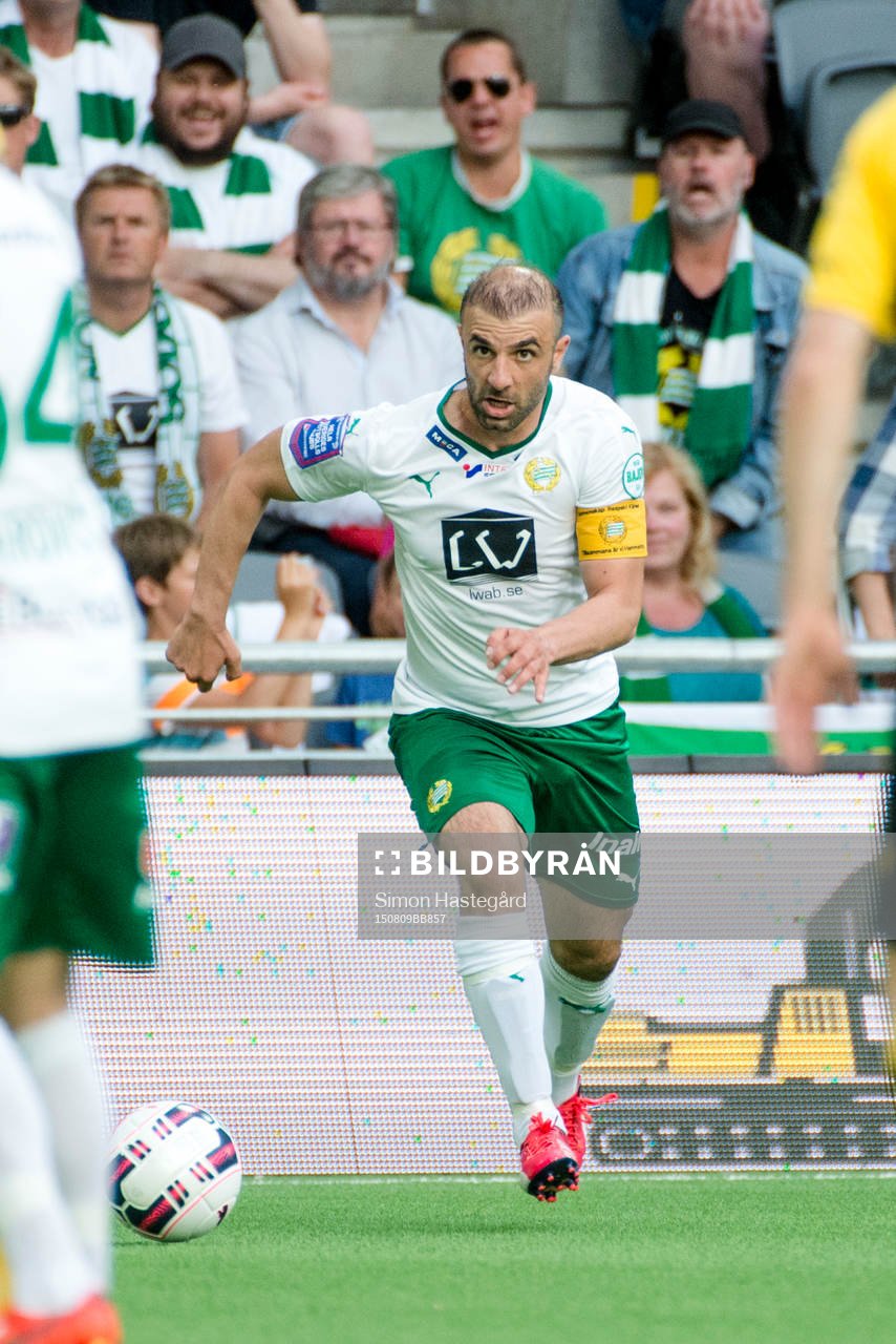 Hammarbys Kennedy Bakircioglu