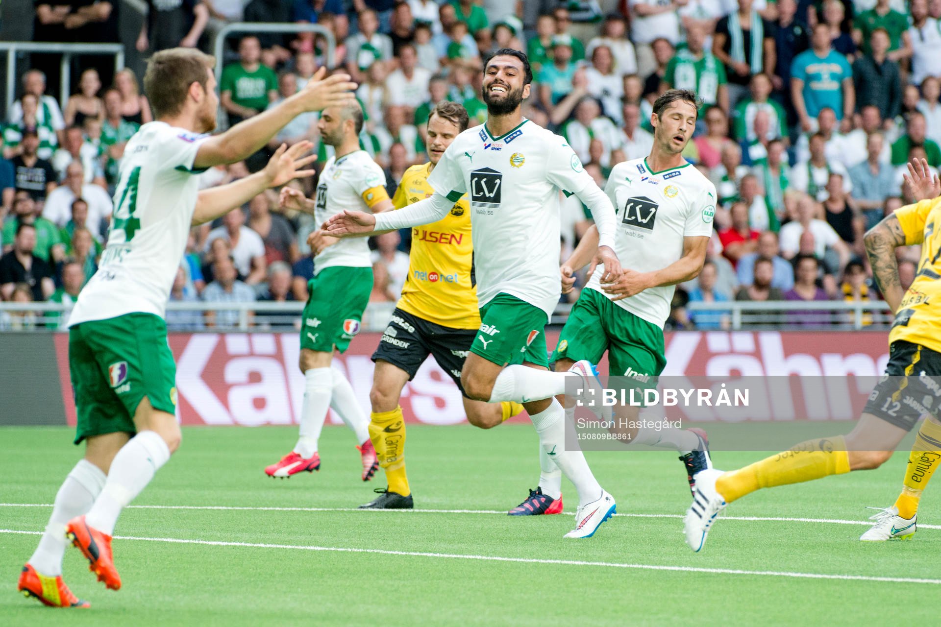 Hammarbys Imad Khalili deppar