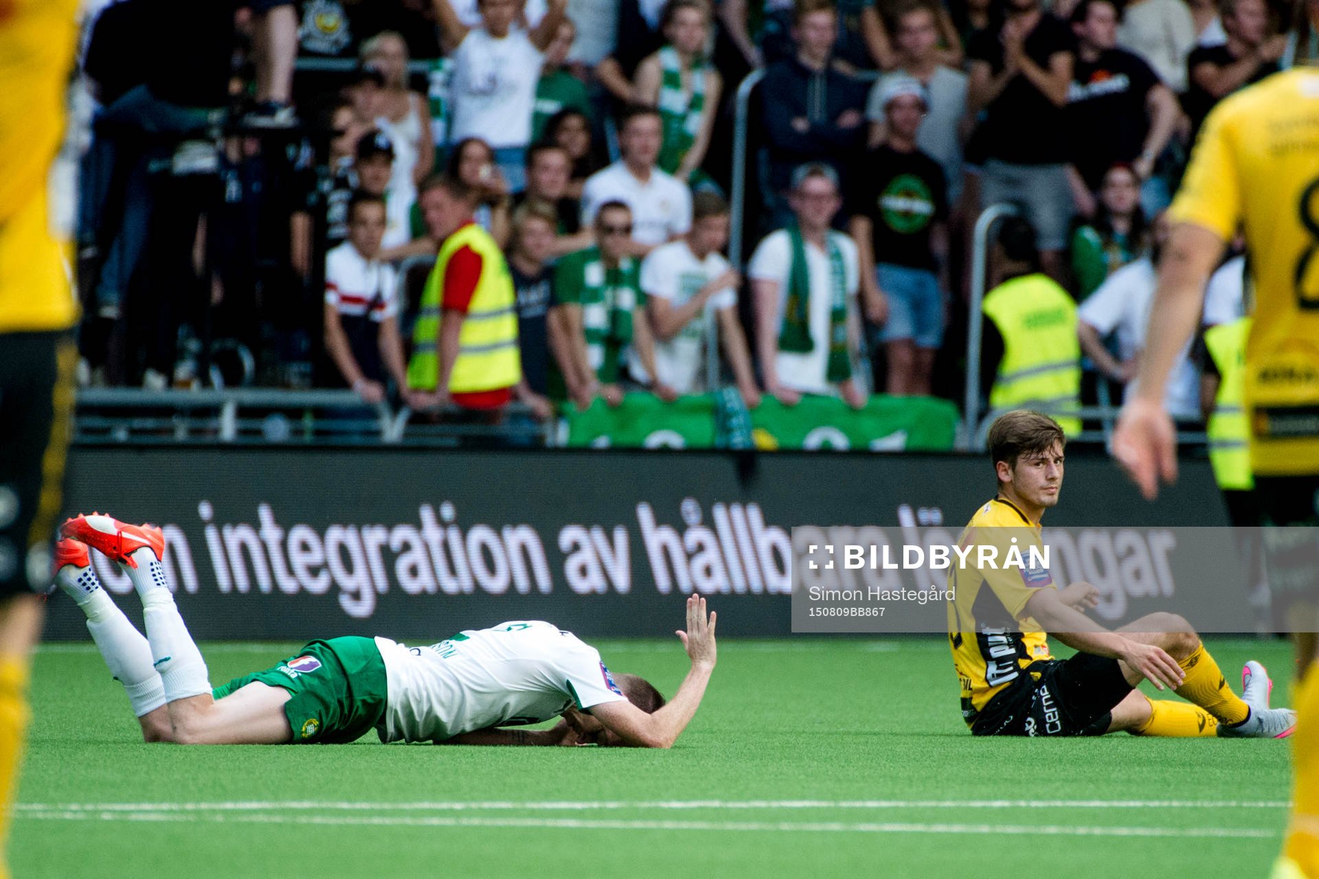 Hammarbys Birkir Már Saevarsson är ångerfull