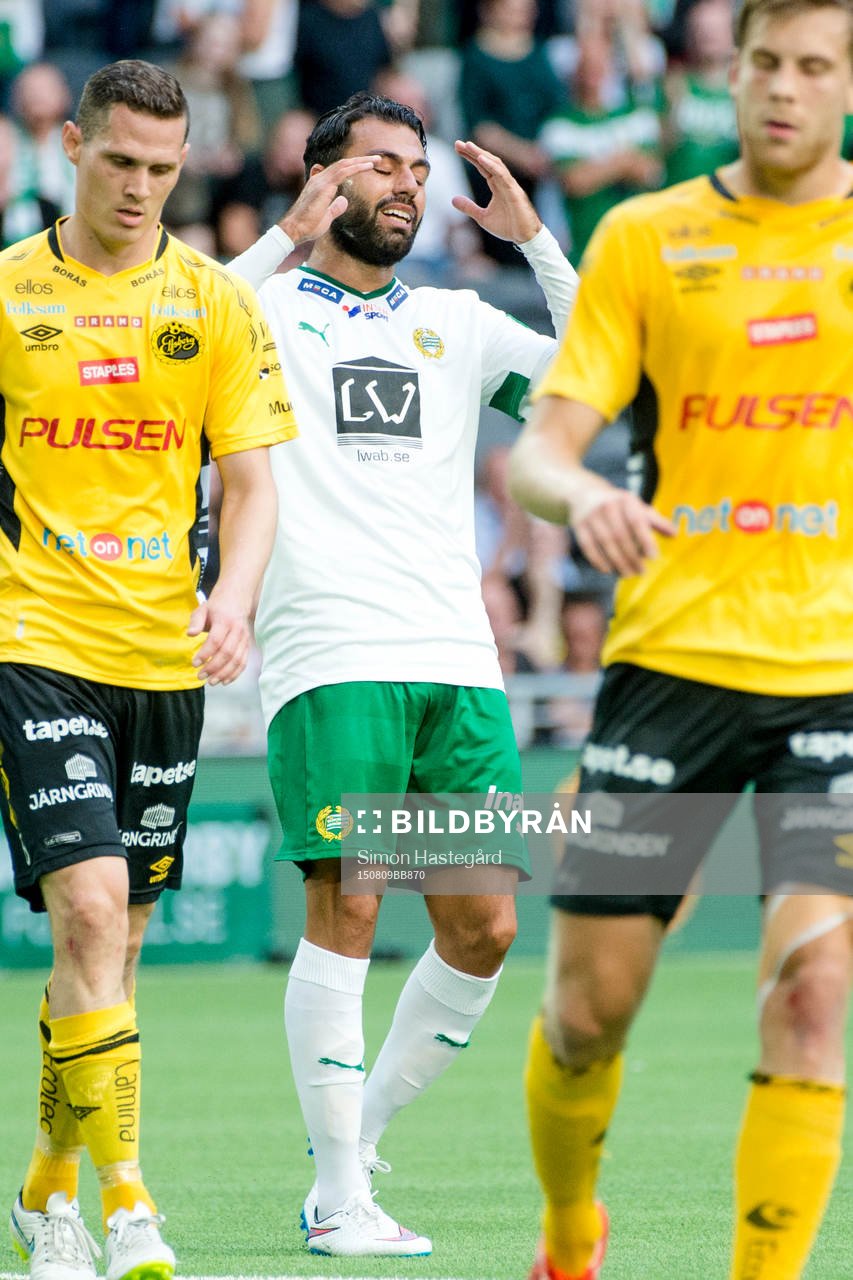 Hammarbys Imad Khalili deppar