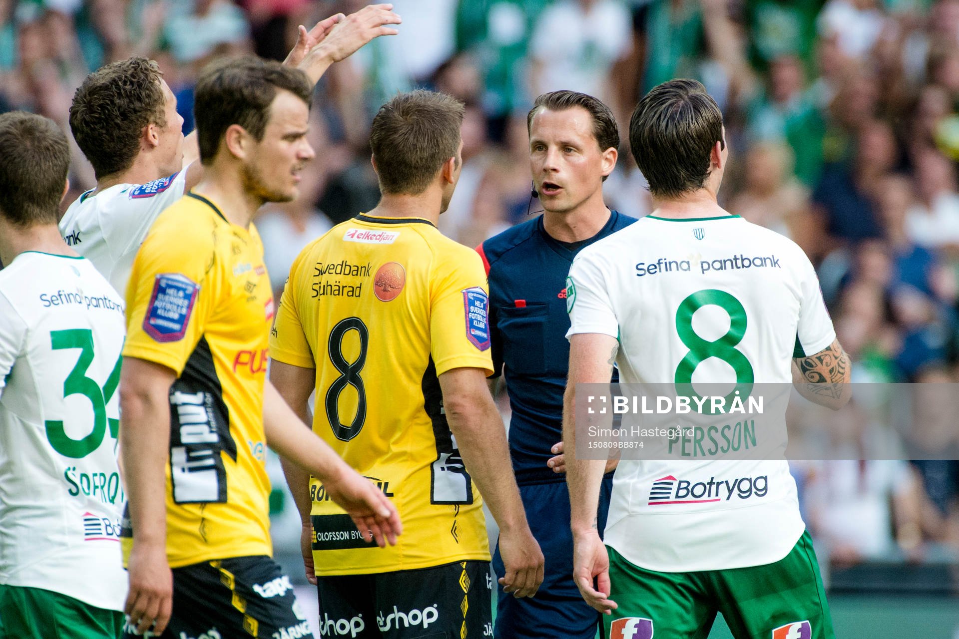 Domaren Andreas Ekberg