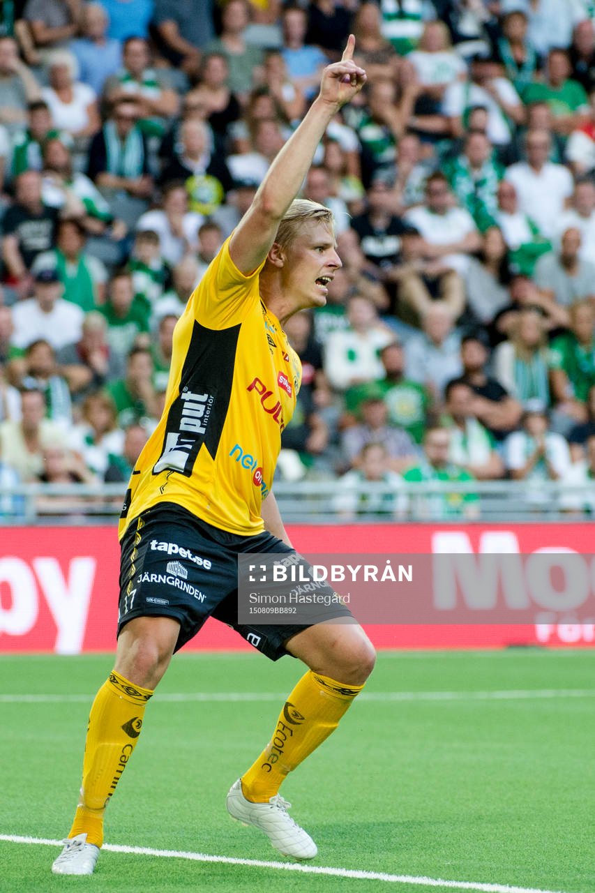 Elfsborgs Per Frick reagerar