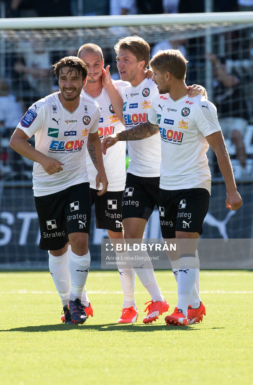 Örebros Erik Moberg kramas om