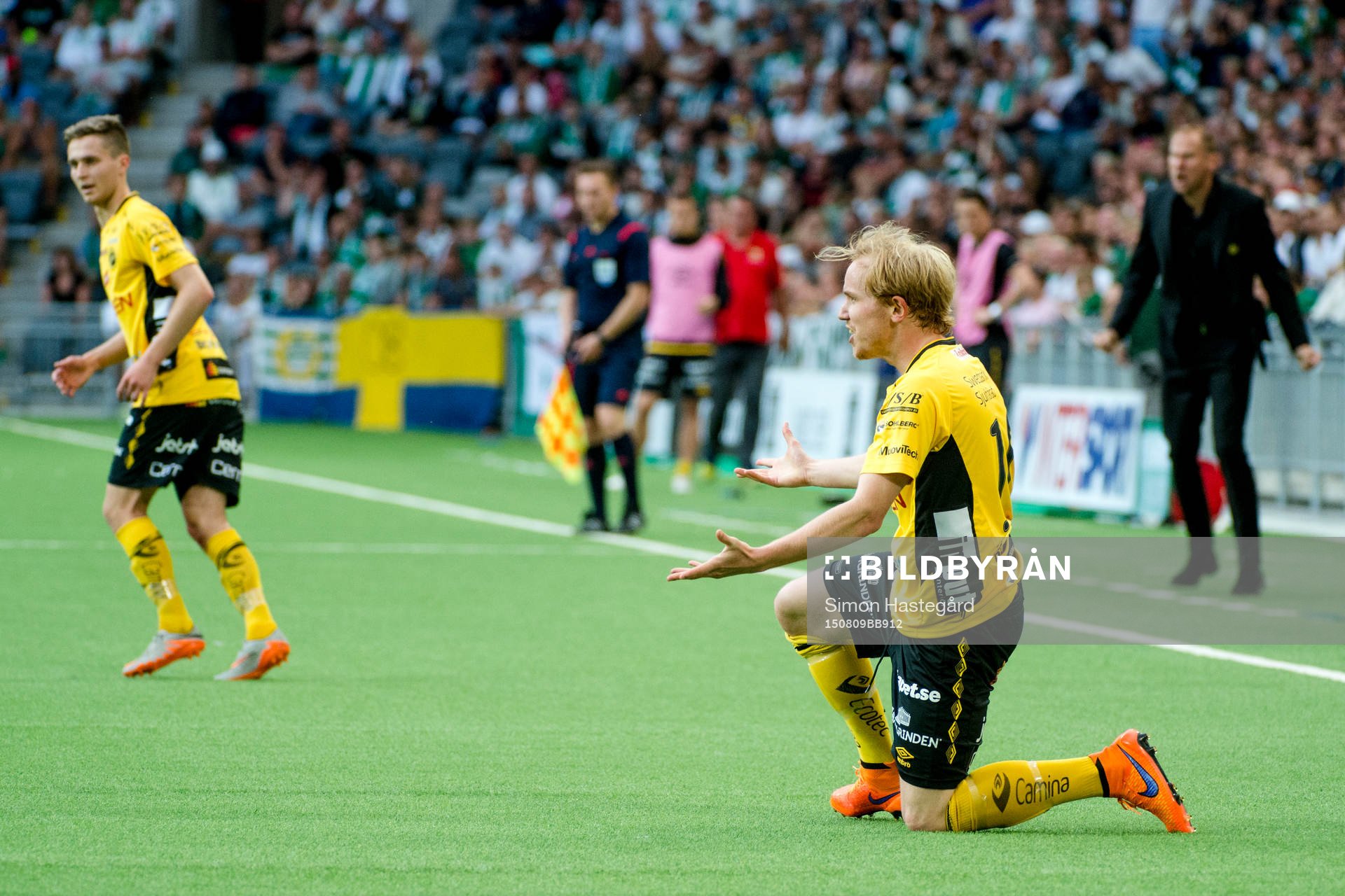 Elfsborgs Simon Lundevall deppar