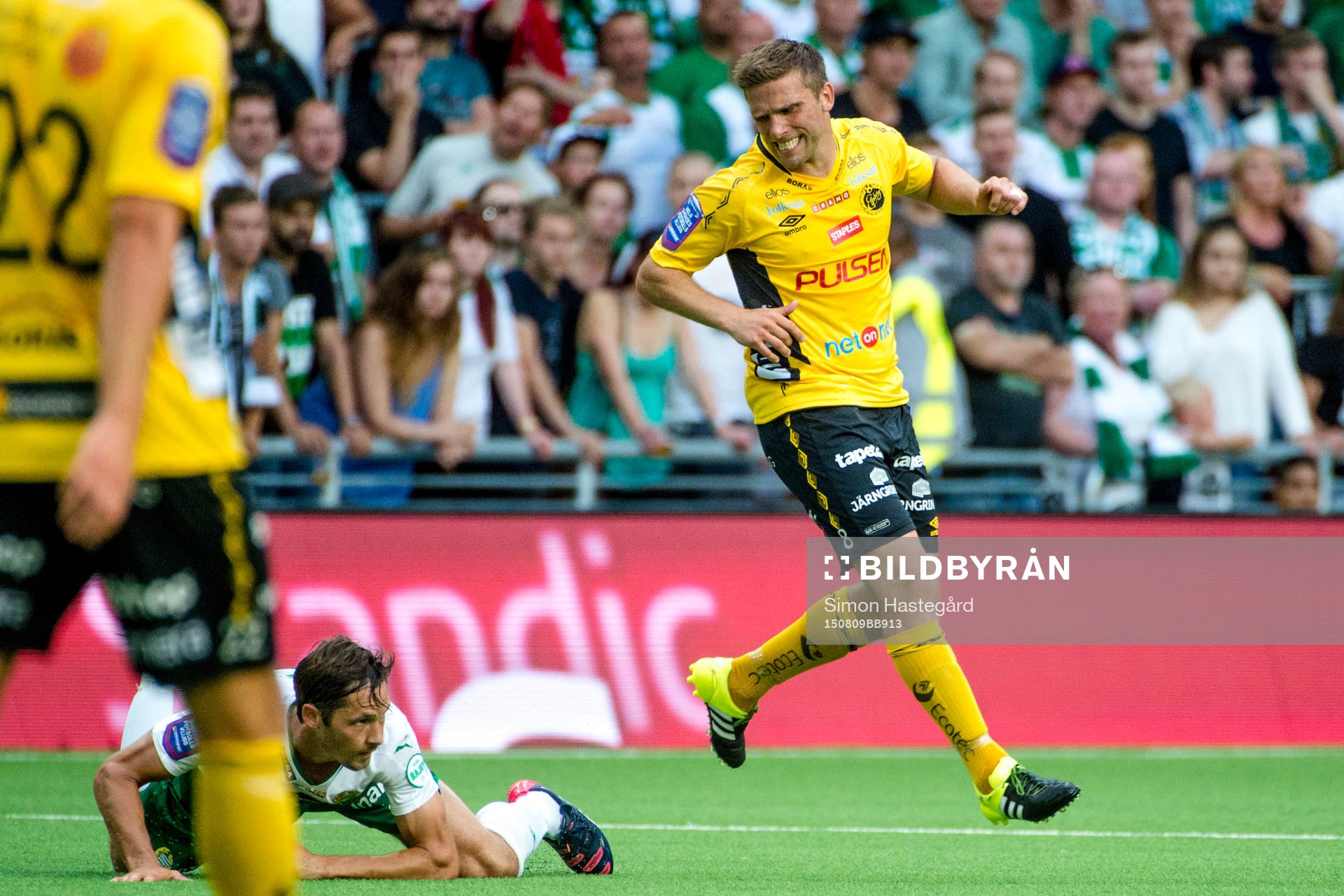 Elfsborgs Anders Svensson får ont